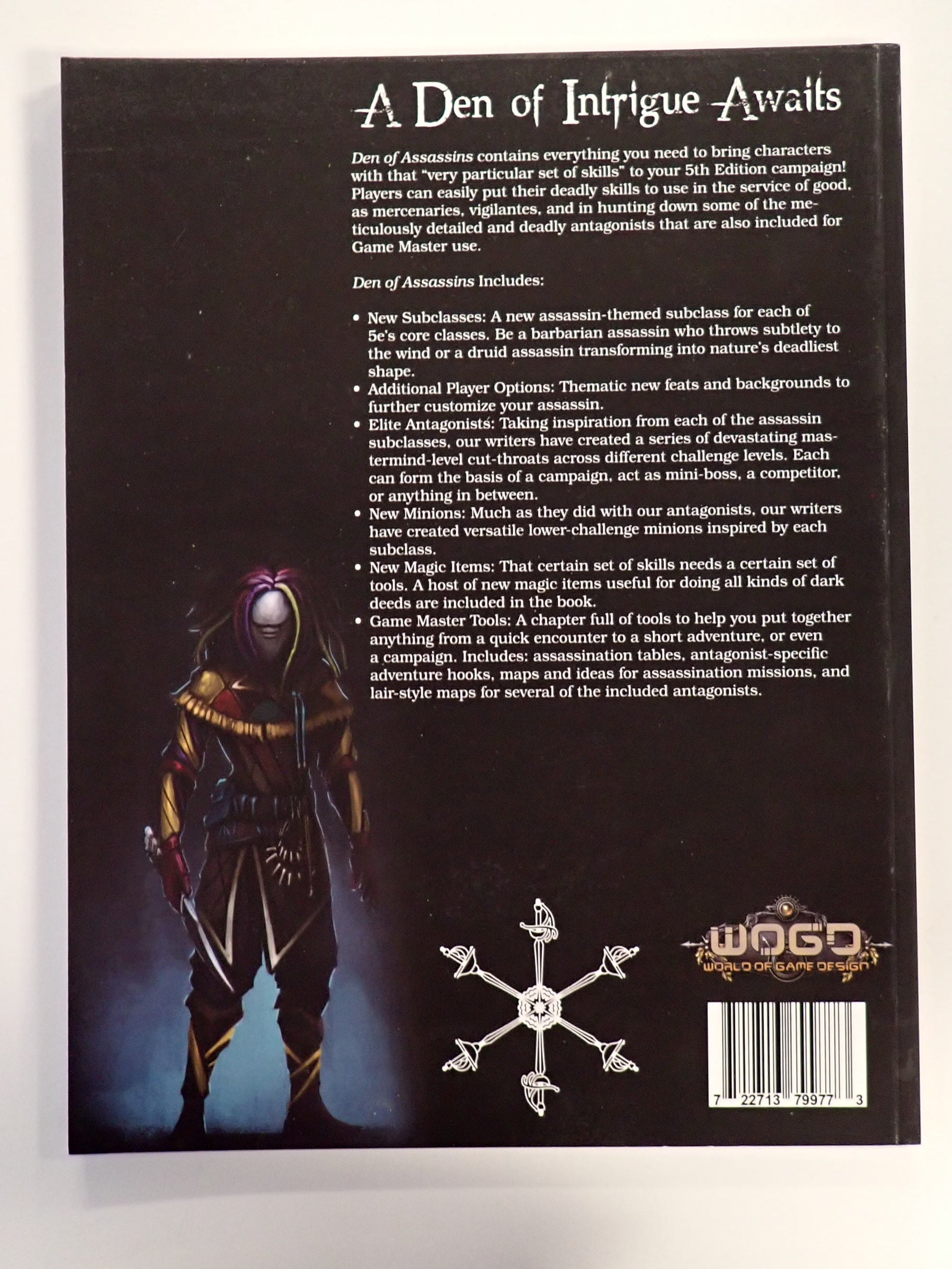 Den of Assassins 5E [Pre-Owned]