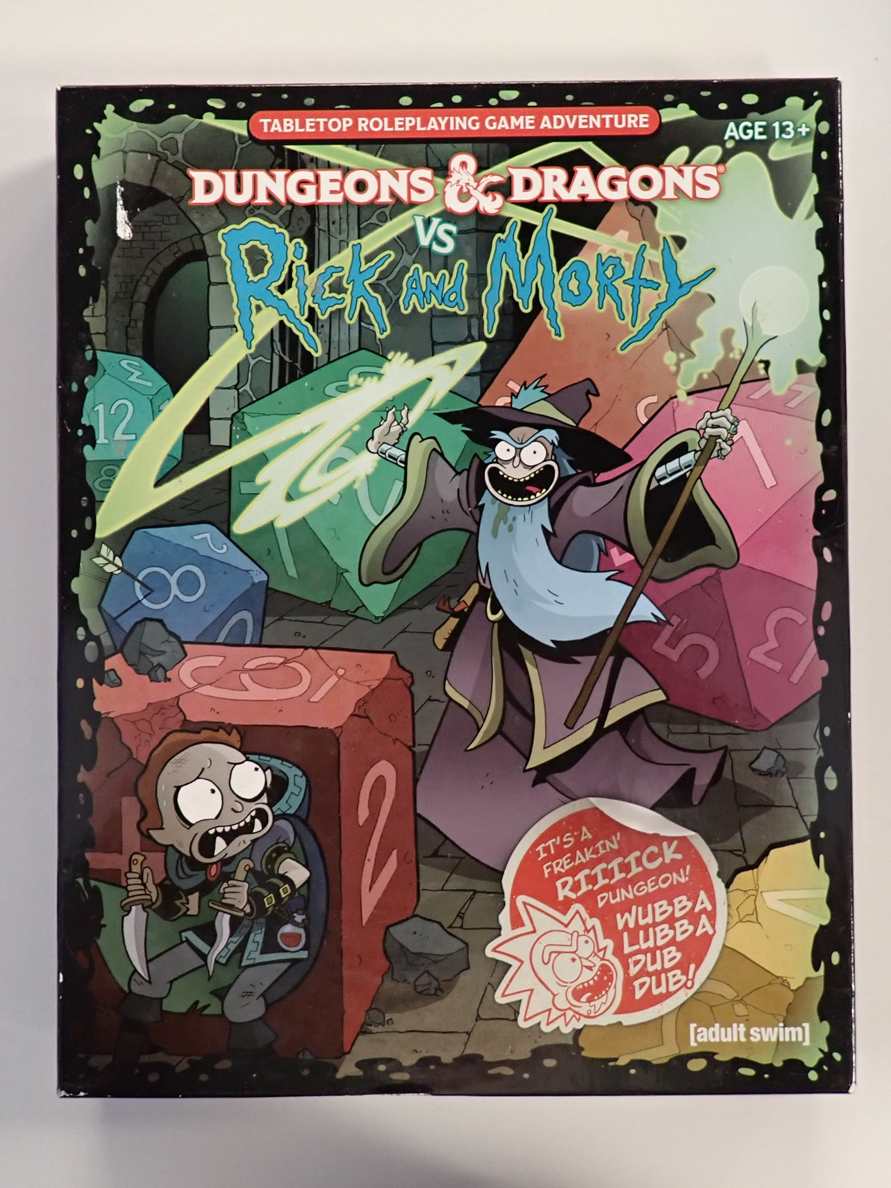 Dungeons & Dragons vs Rick and Morty [Pre-Owned]