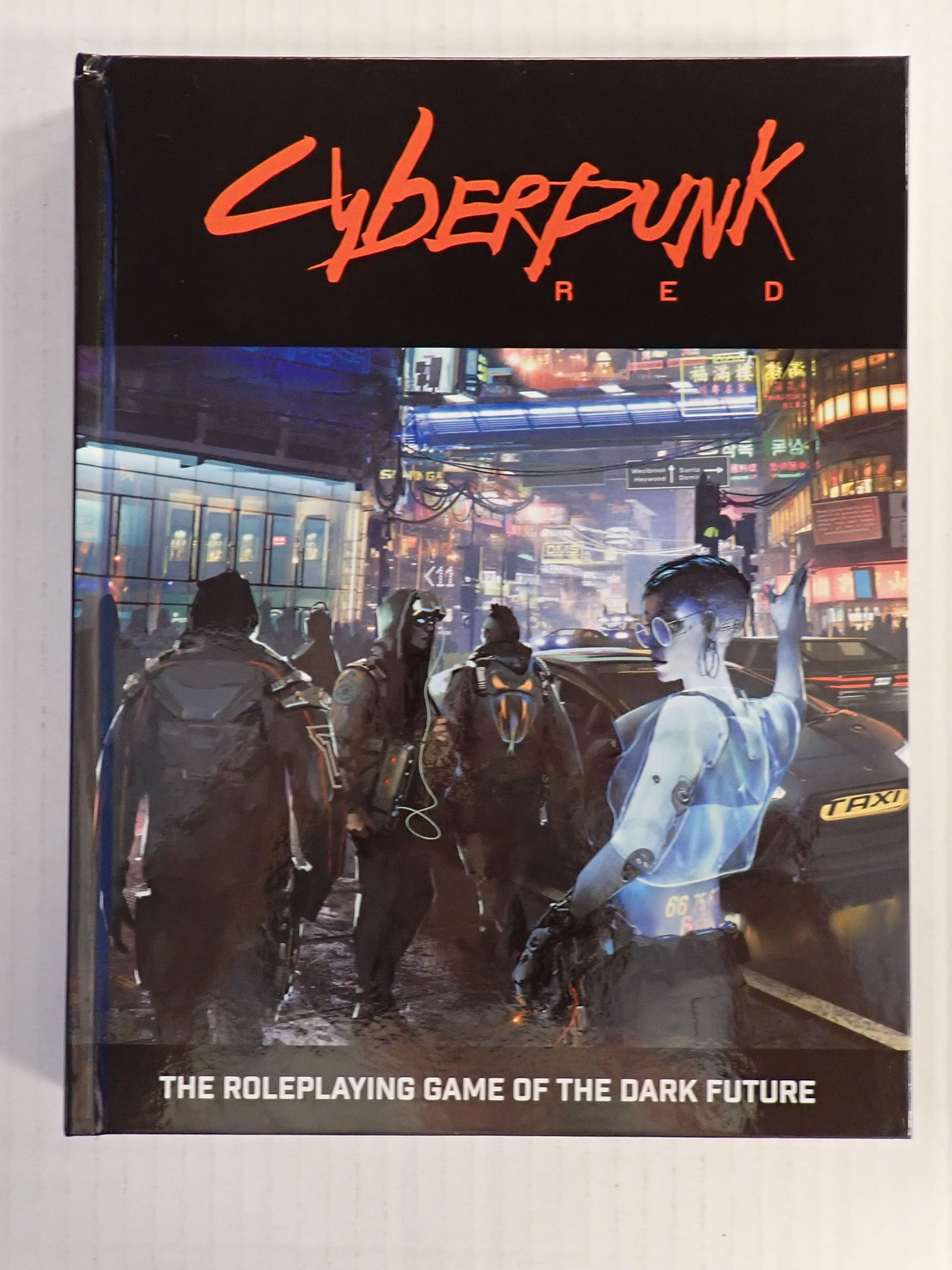 Cyberpunk Red Core Rulebook [Pre-Owned]