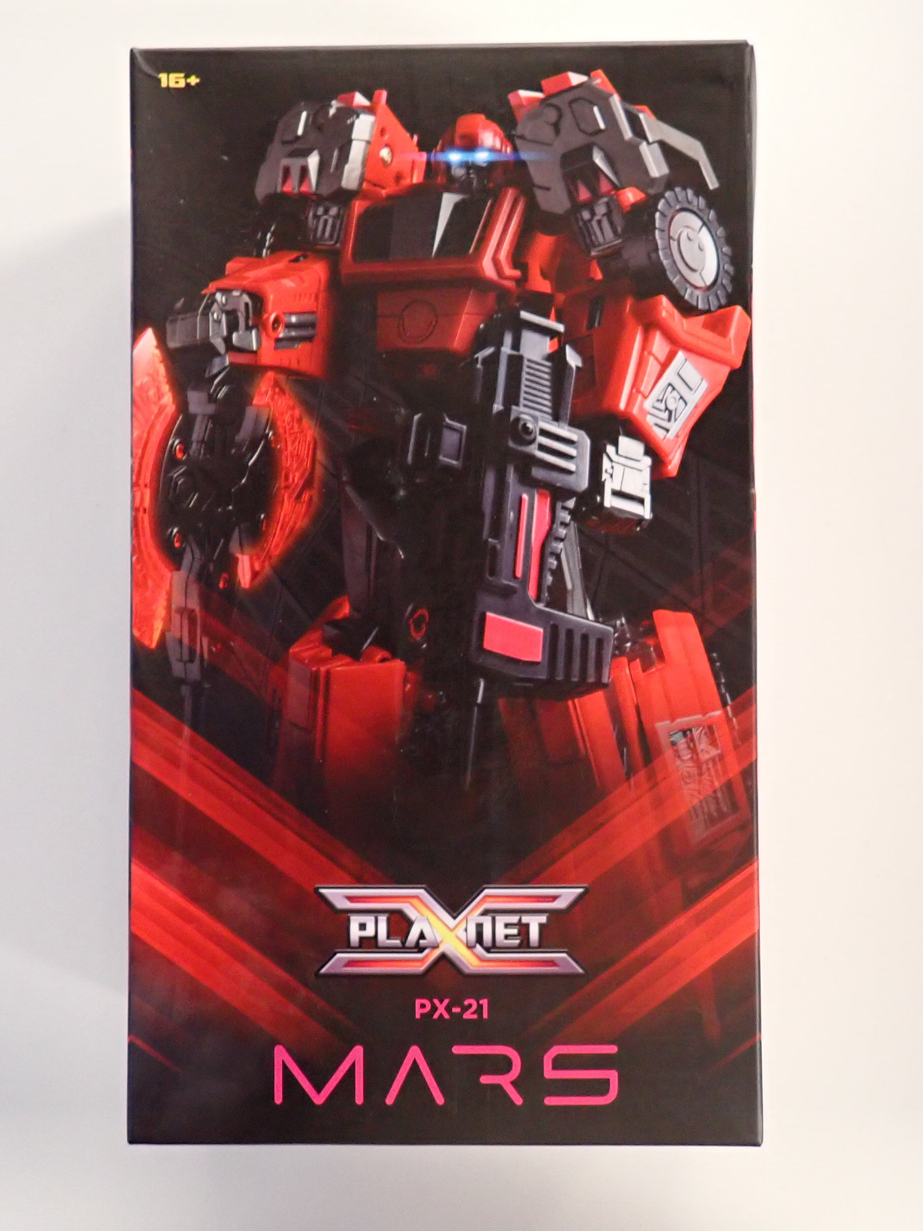 Planet X PX-21 Mars (Ironhide) [Pre-Owned]