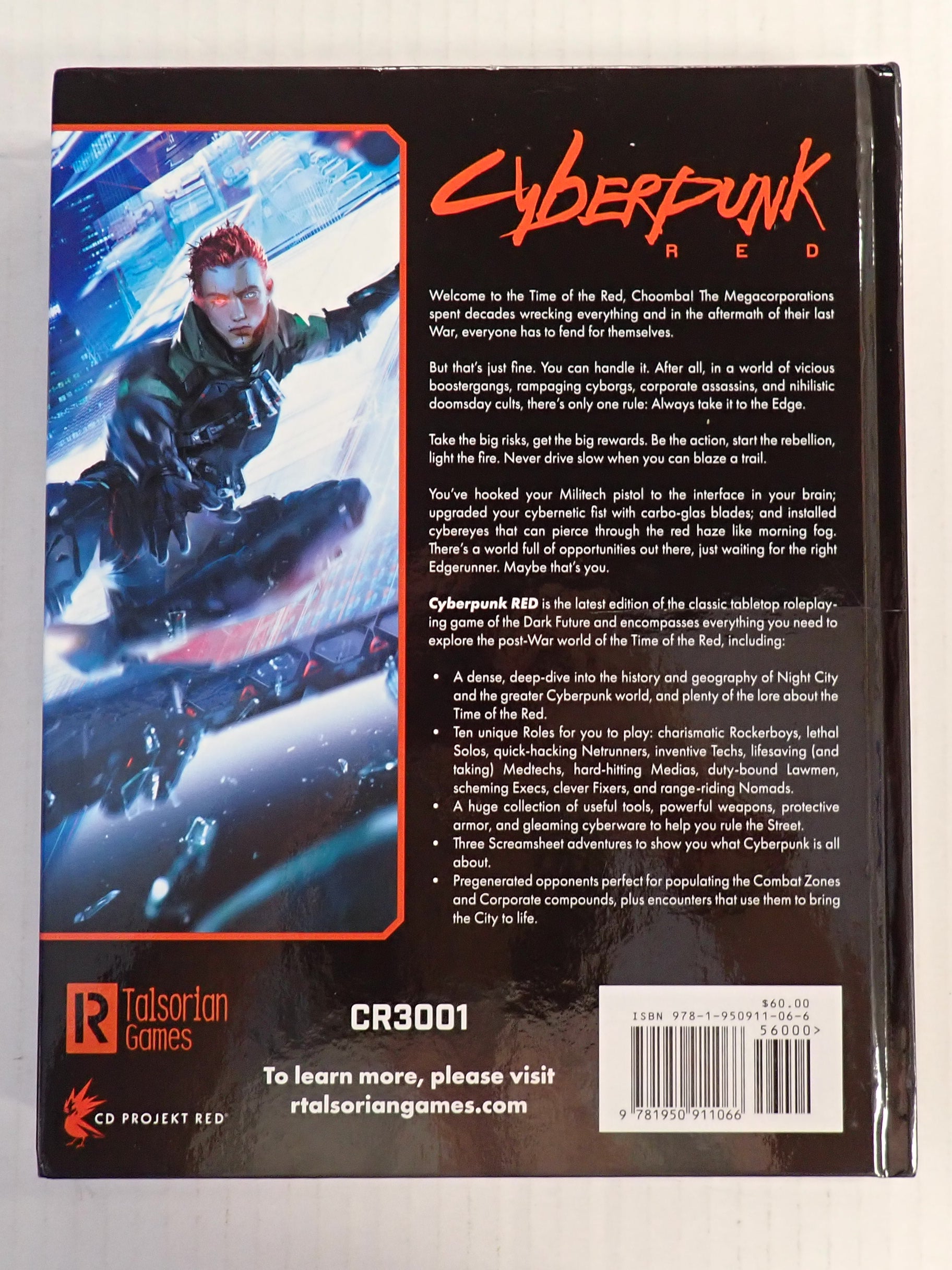Cyberpunk Red Core Rulebook [Pre-Owned]
