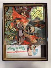 Dungeons & Dragons vs Rick and Morty [Pre-Owned]