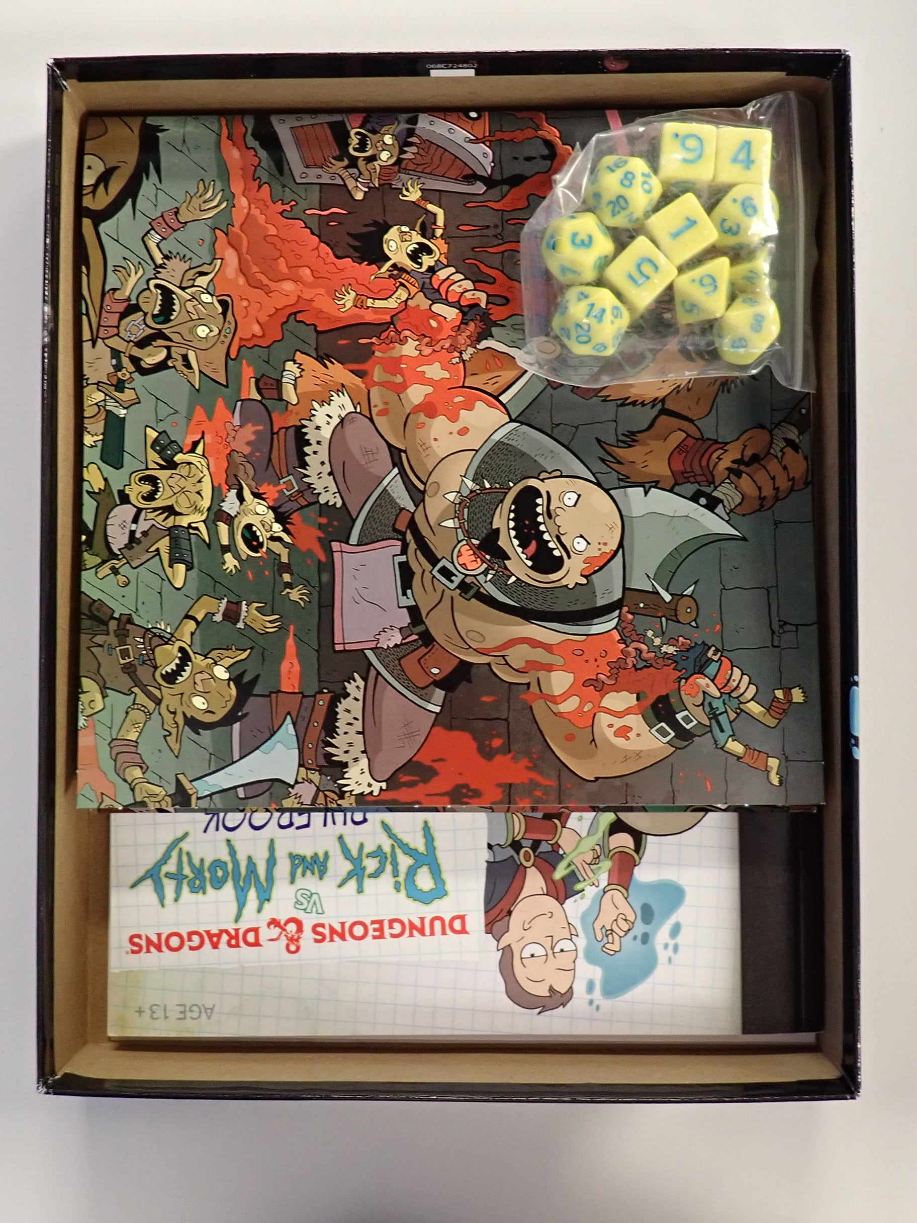 Dungeons & Dragons vs Rick and Morty [Pre-Owned]