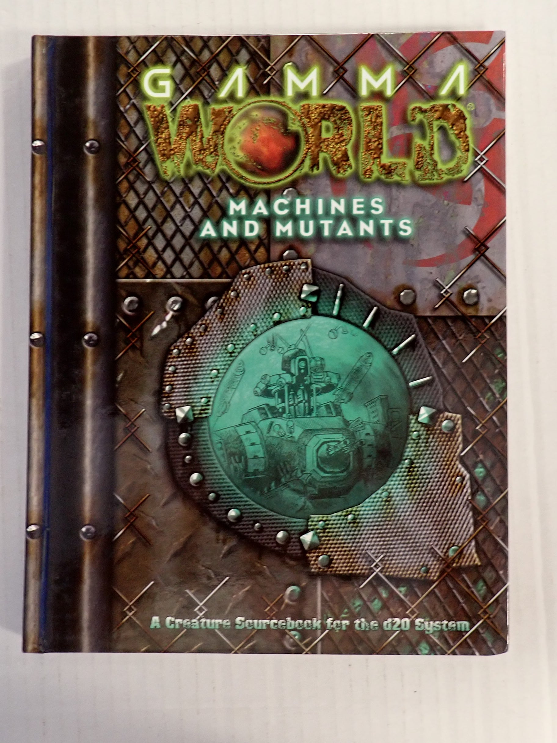 Gamma World - Machines and Mutants [Pre-Owned]