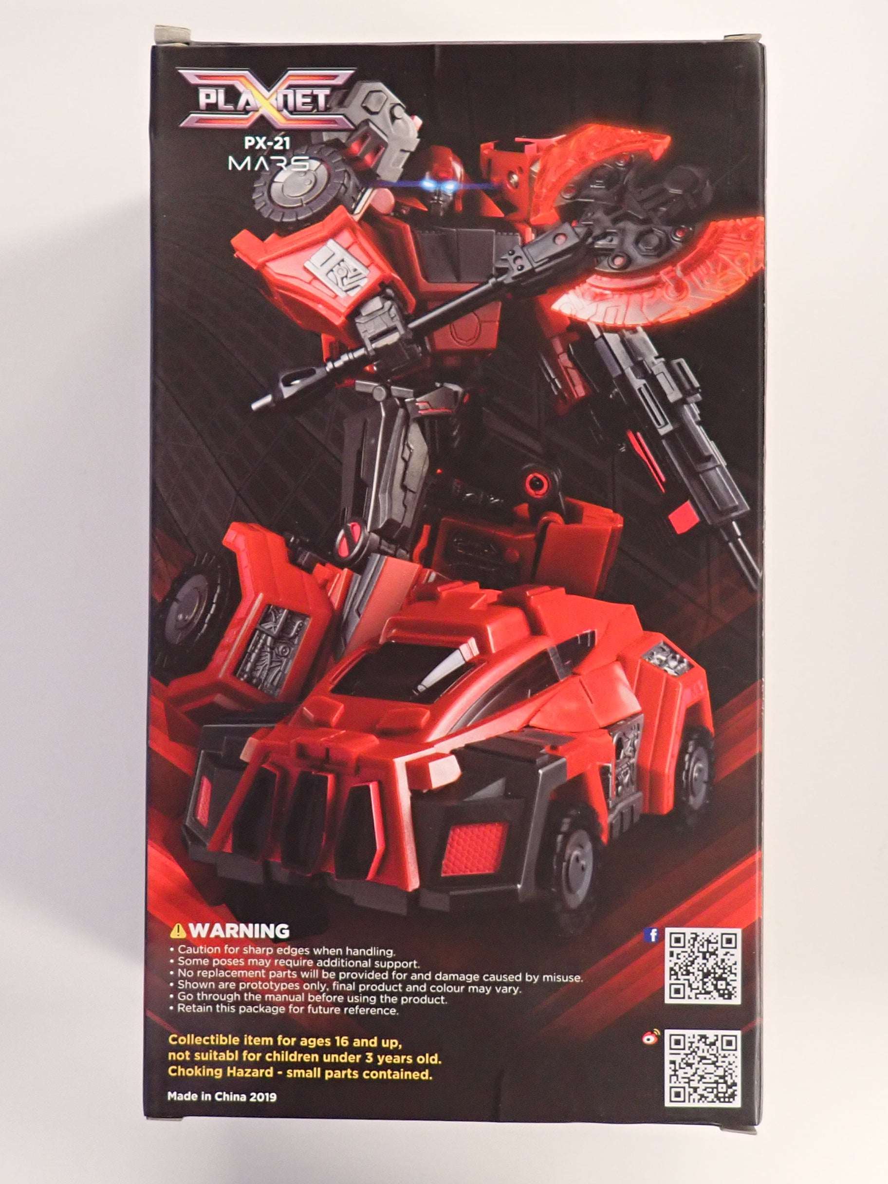 Planet X PX-21 Mars (Ironhide) [Pre-Owned]