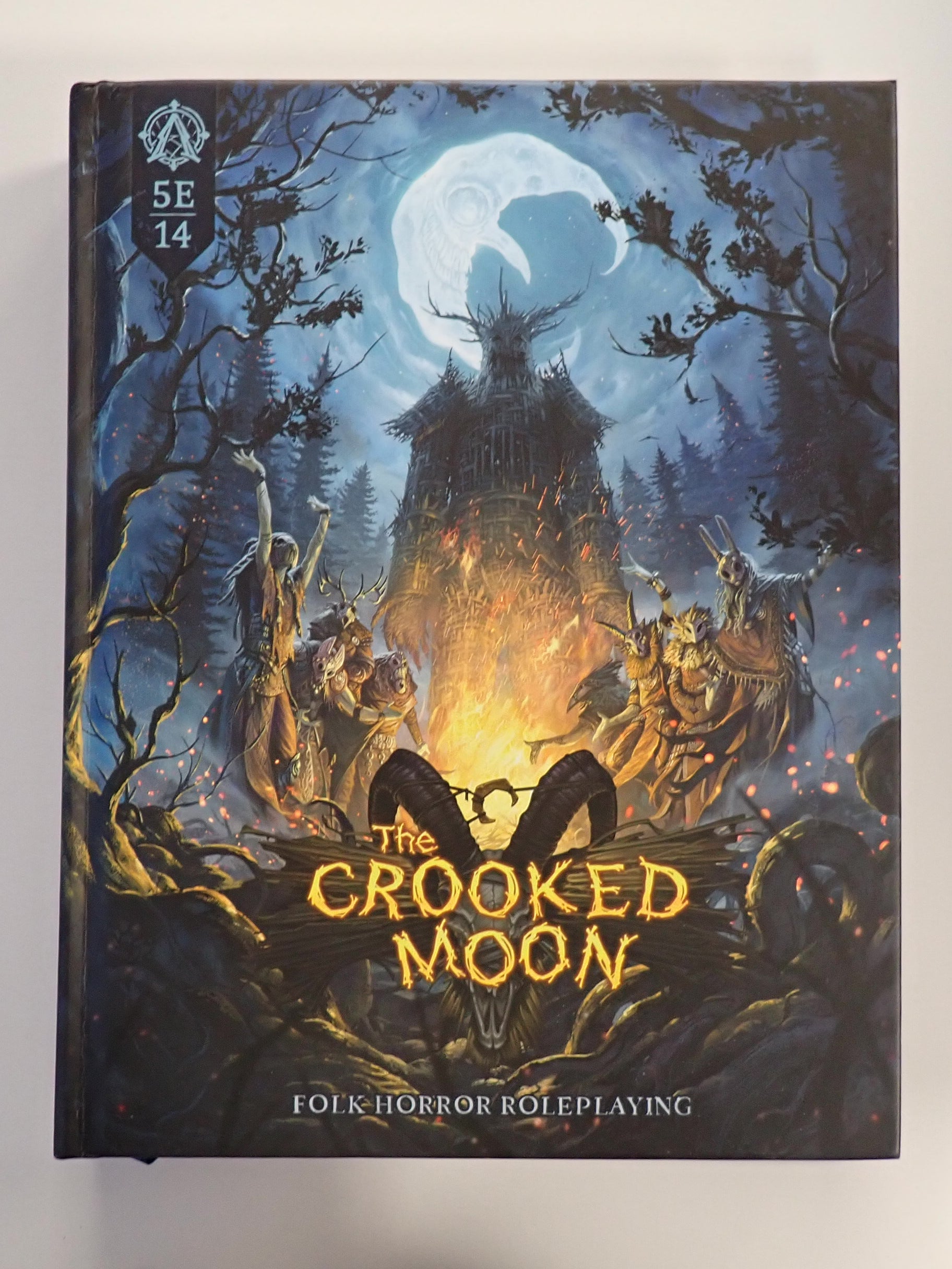 The Crooked Moon - Folk Horror Roleplaying [Pre-Owned]