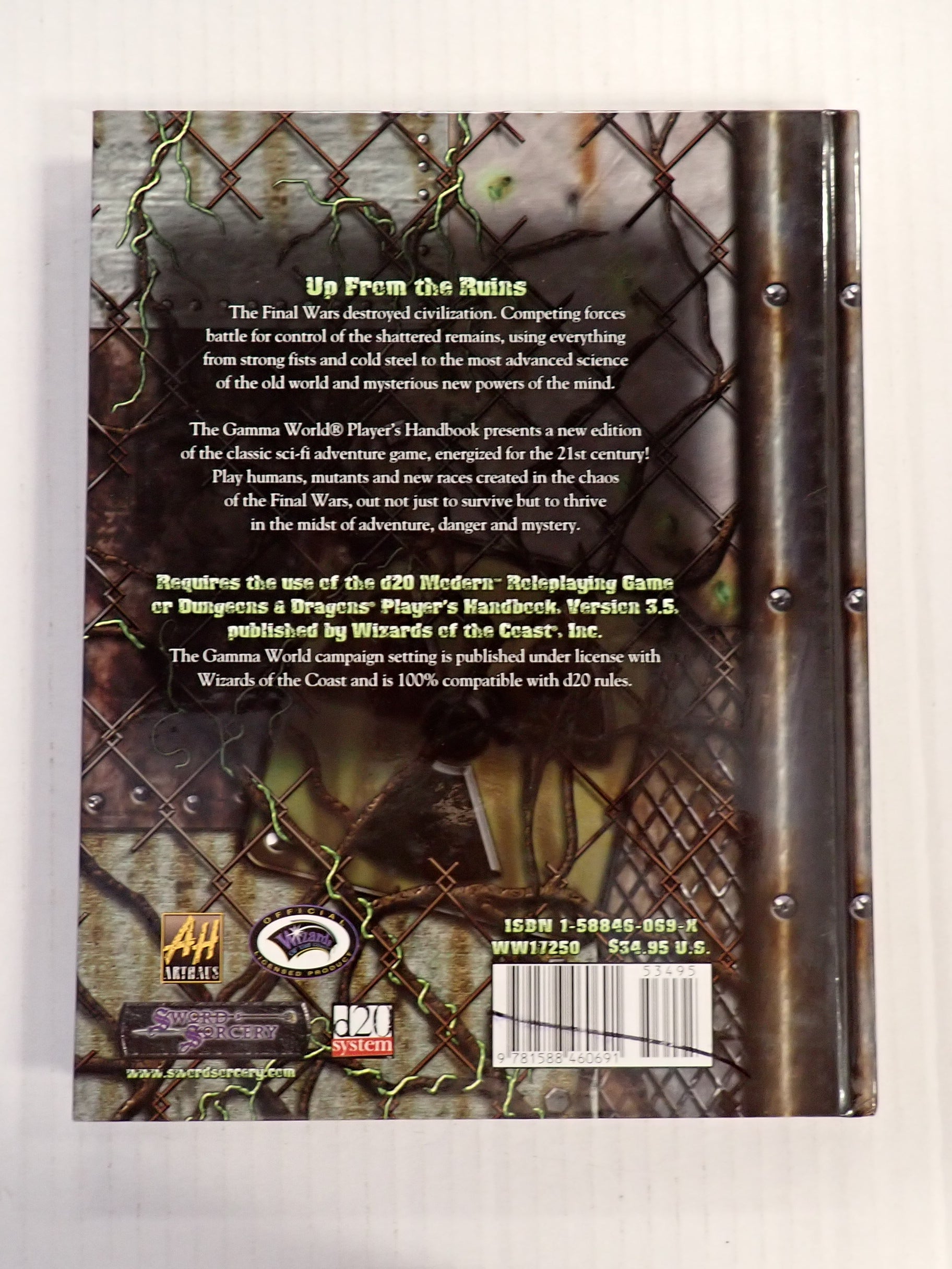 Gamma World - Player's Handbook [Pre-Owned]