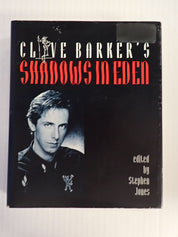 Clive Barker's Shadows in Eden Hardcover [Pre-Owned]