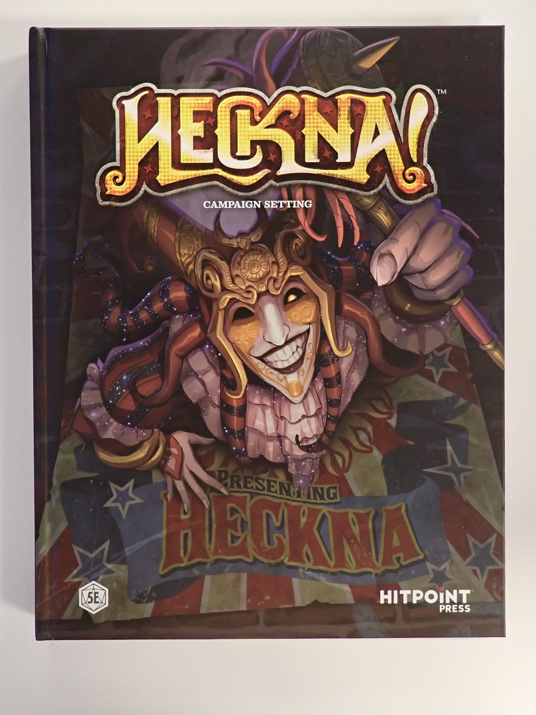 Heckna! - Campaign Setting [Pre-Owned]