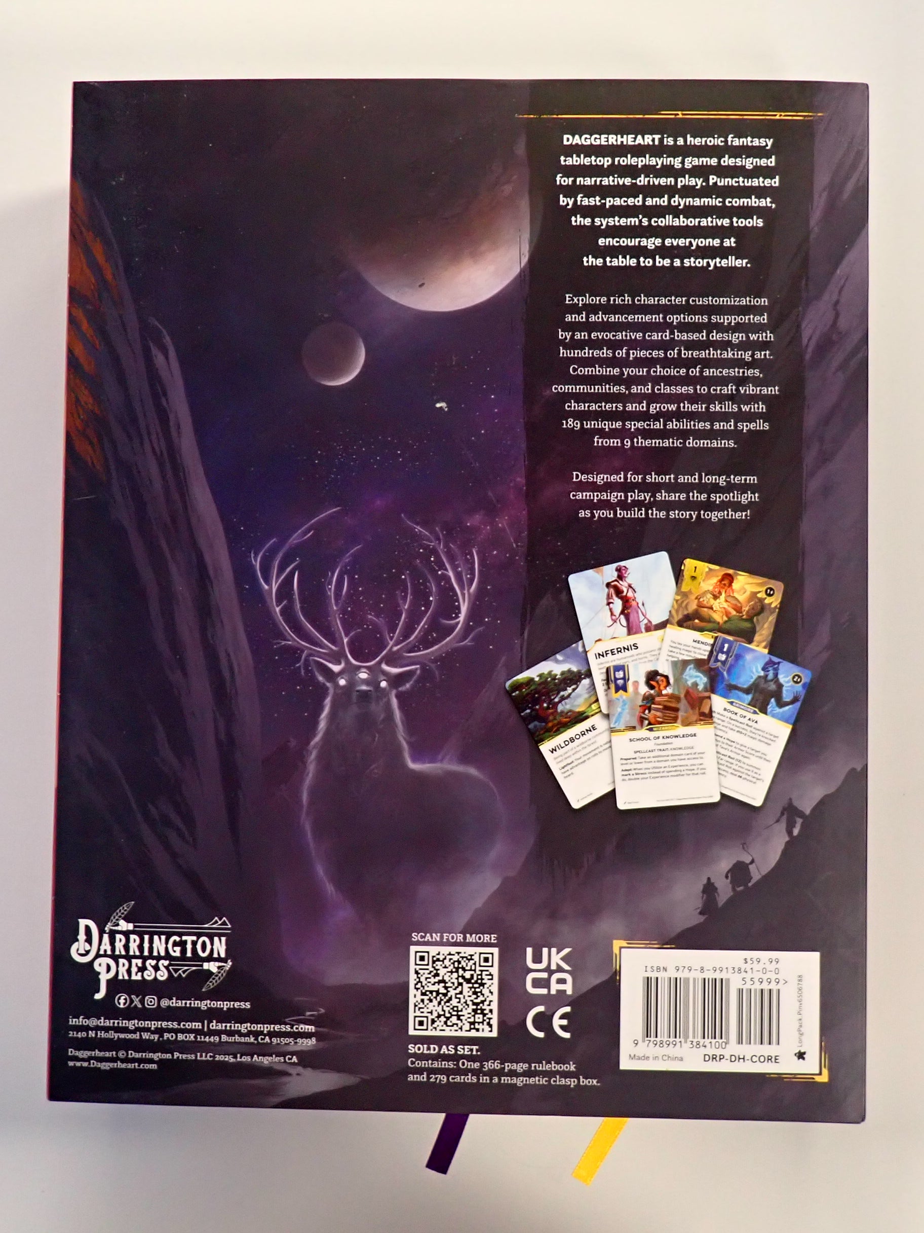 Daggerheart Core Set [Pre-Owned]