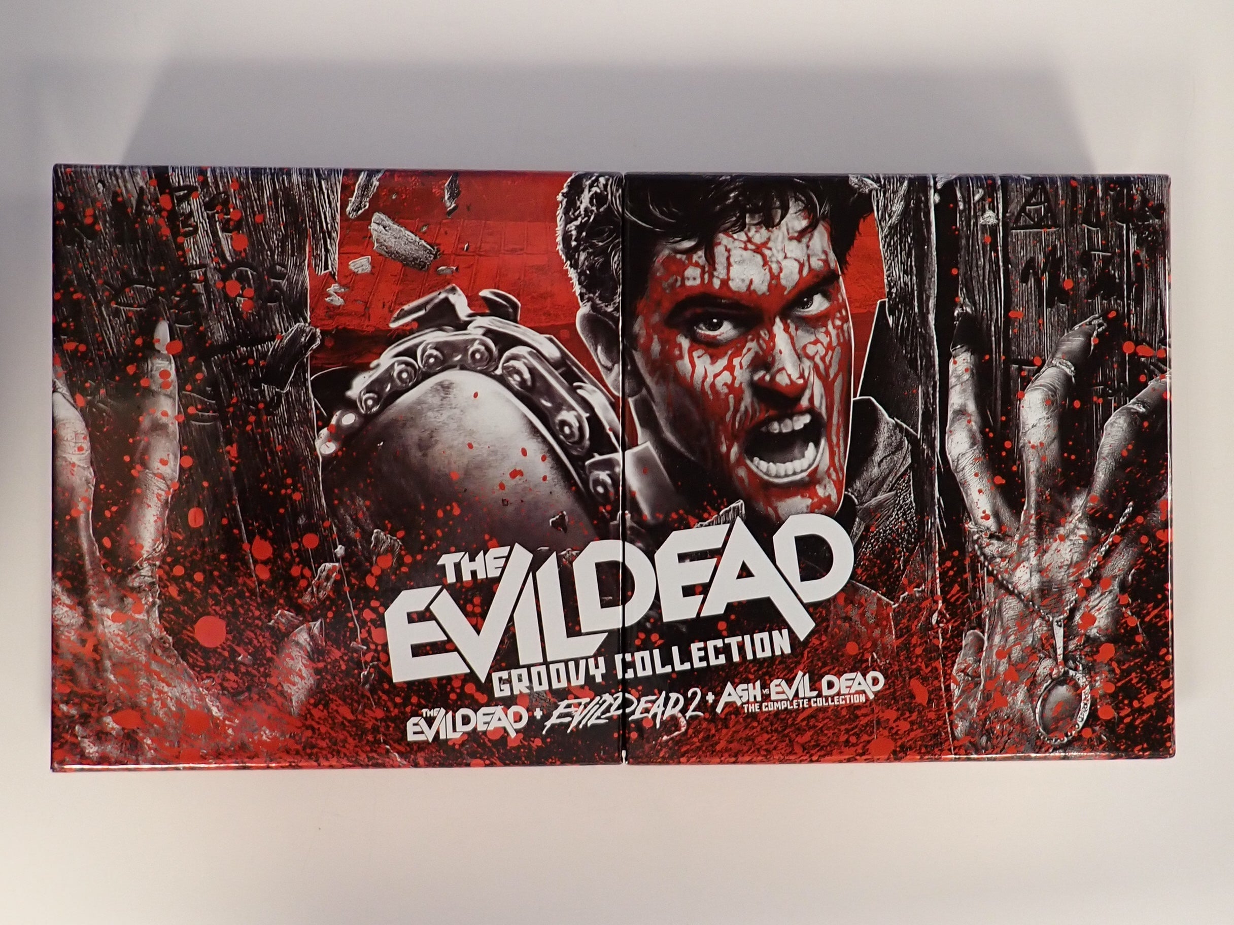 The Evil Dead Groovy Collection - Blu-Ray [Pre-Owned]