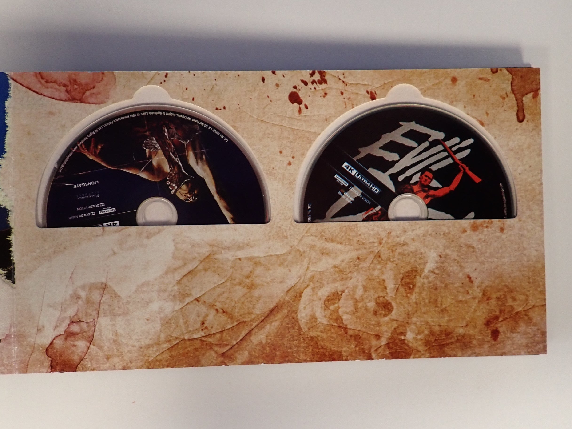The Evil Dead Groovy Collection - Blu-Ray [Pre-Owned]