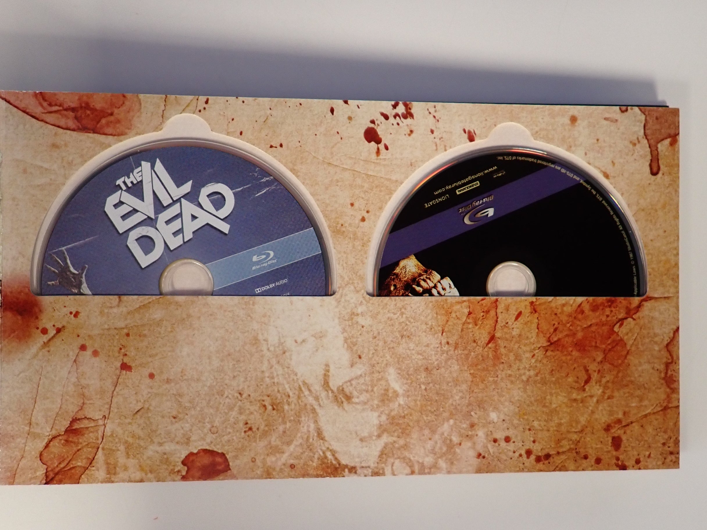 The Evil Dead Groovy Collection - Blu-Ray [Pre-Owned]
