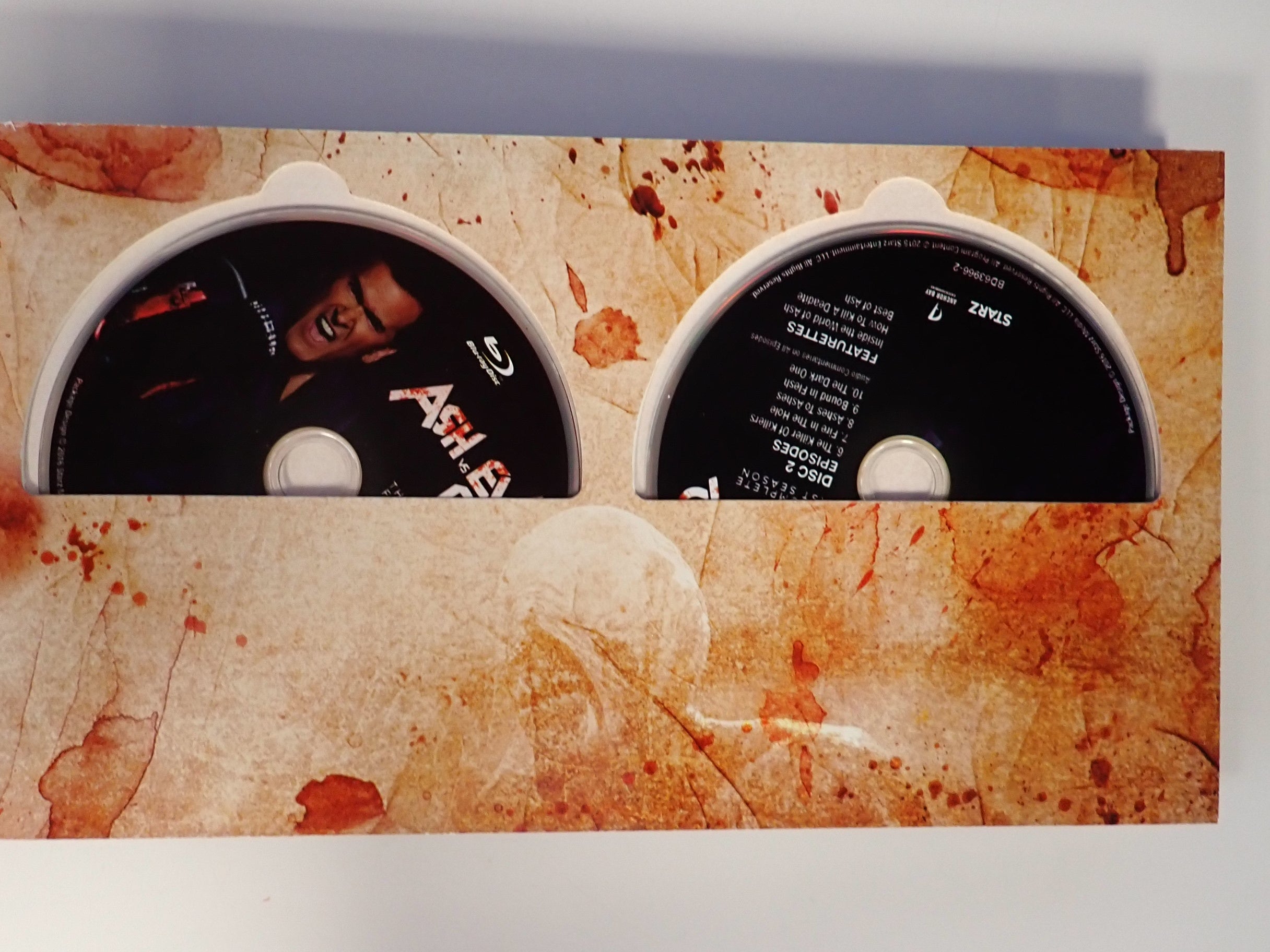 The Evil Dead Groovy Collection - Blu-Ray [Pre-Owned]