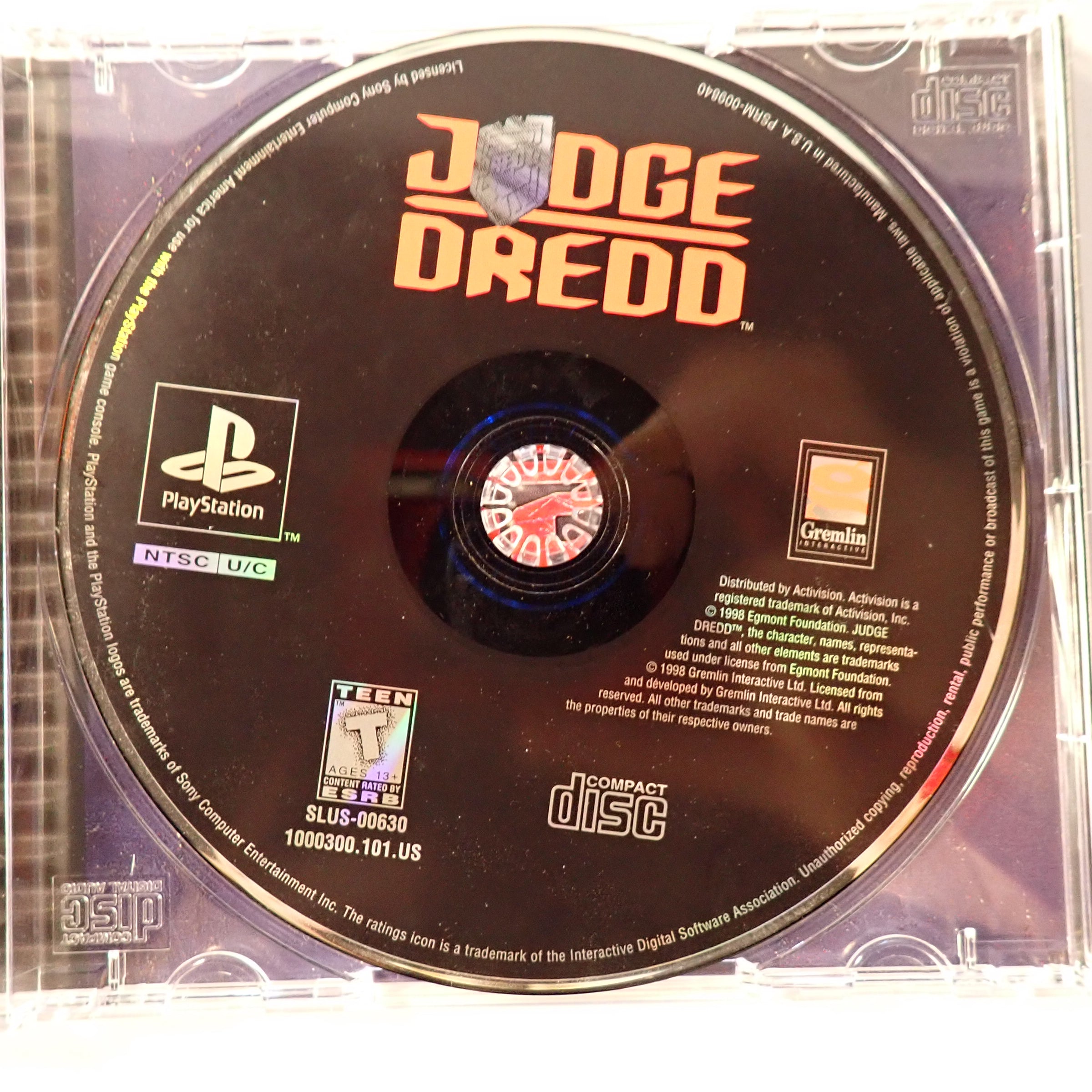 Judge Dredd - PS1