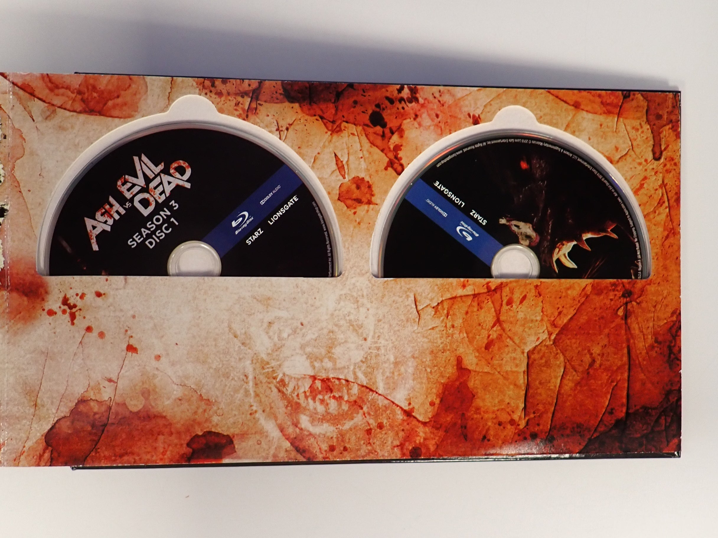 The Evil Dead Groovy Collection - Blu-Ray [Pre-Owned]