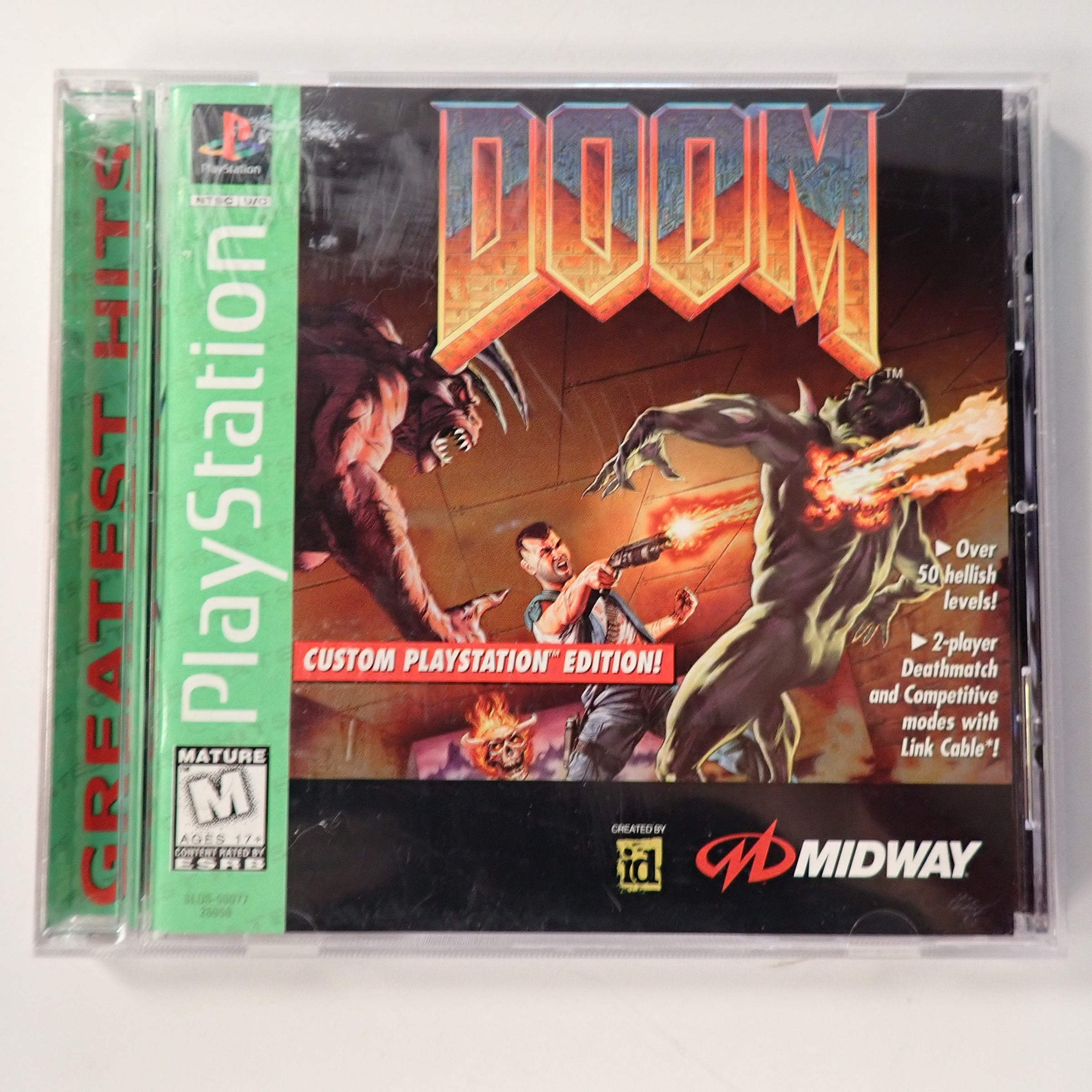Doom (Greatest Hits) - PS1
