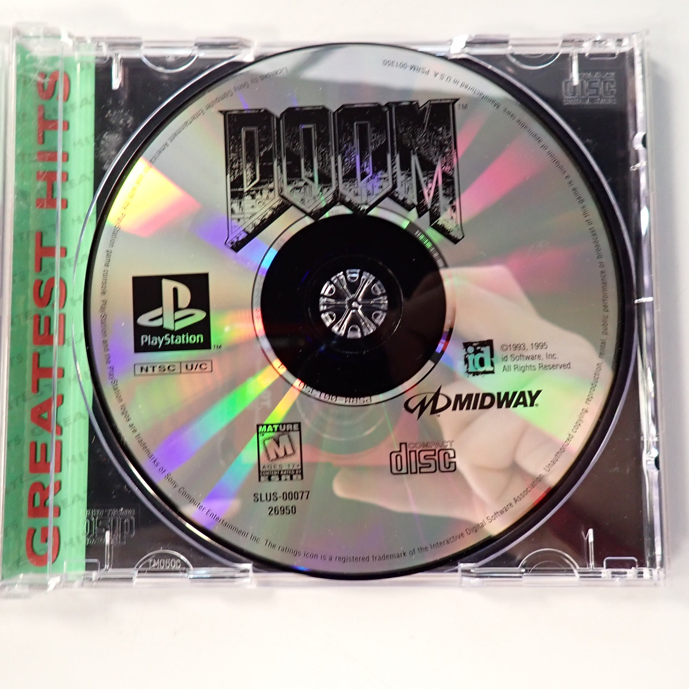 Doom (Greatest Hits) - PS1