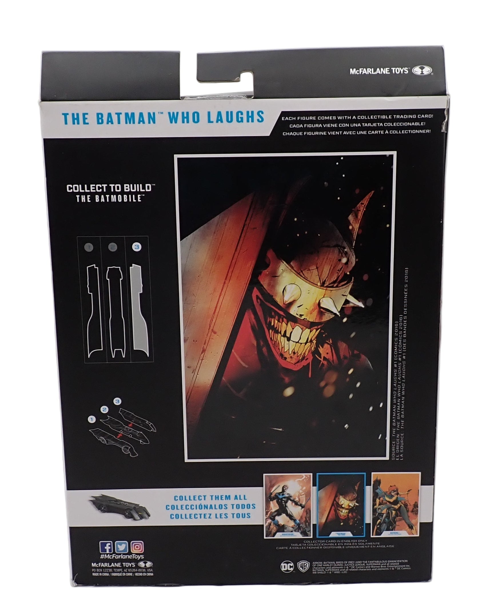The Batman Who Laughs - DC Multiverse Figure