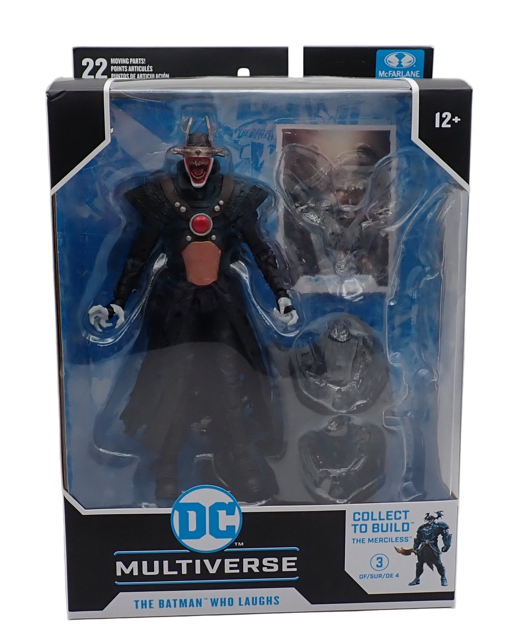 The Batman Who Laughs with Sky Tyrant Wings - DC Multiverse Figure