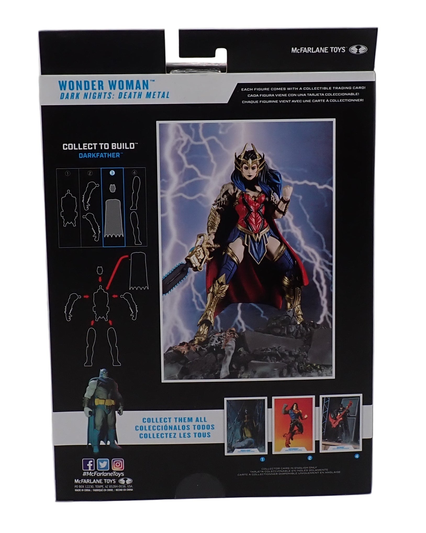 Wonder Woman - DC Multiverse Figure
