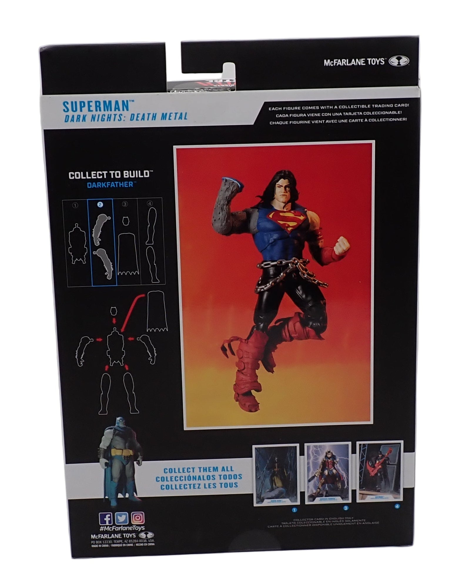 Superman (Dark Nights: Death Metal) - DC Multiverse Figure