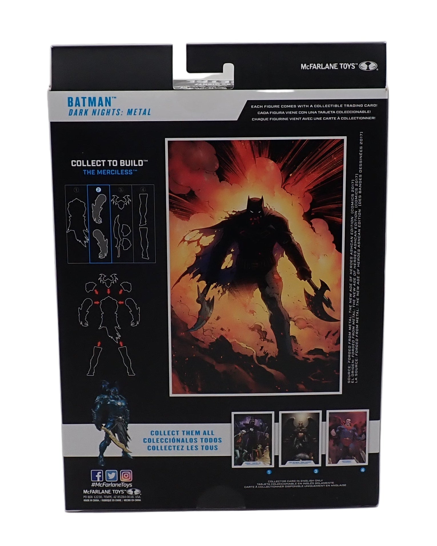 Batman (Dark Nights: Metal) - DC Multiverse Figure