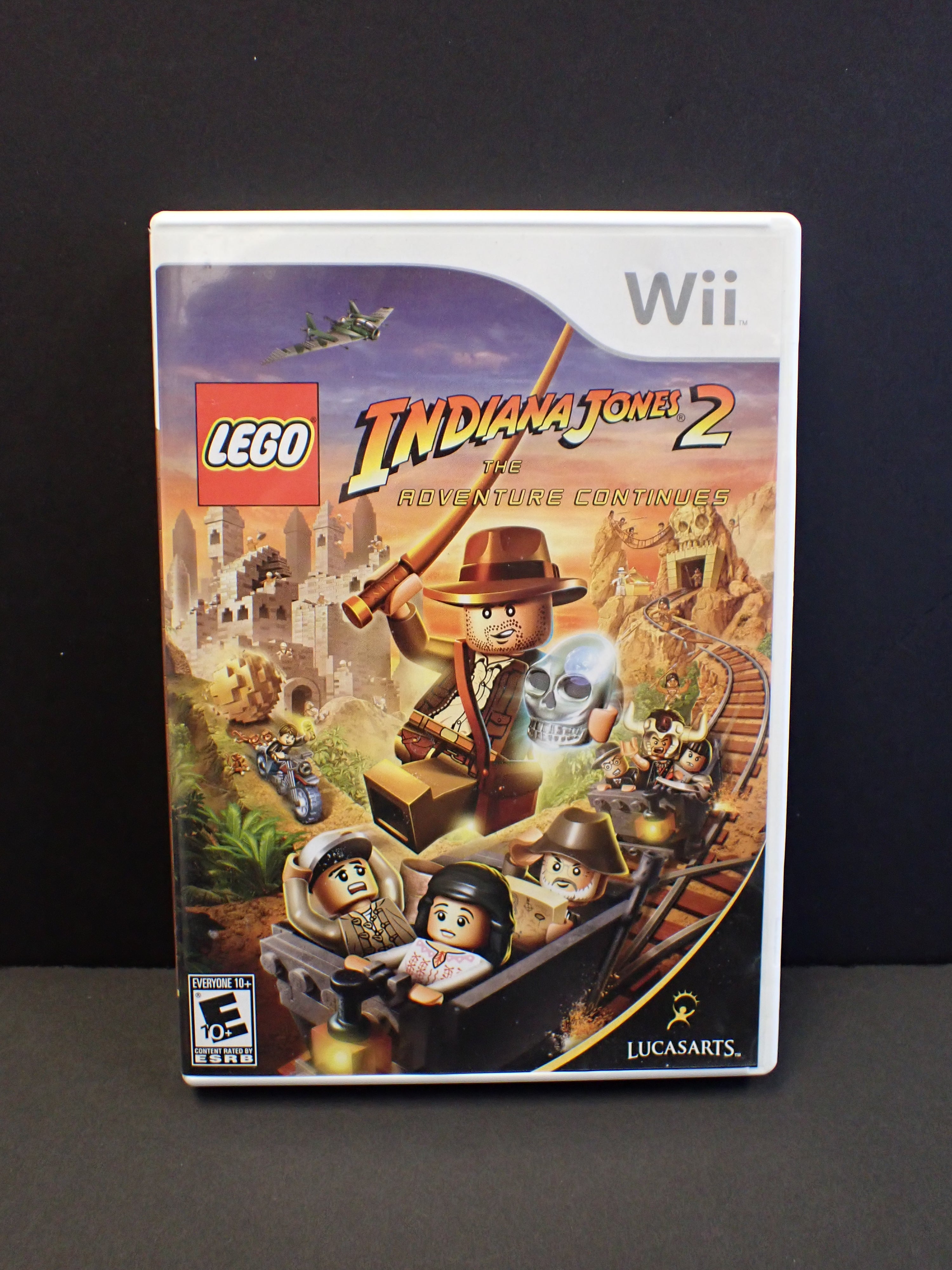 Lego Indiana Jones 2: The Adventure Continues - Wii
