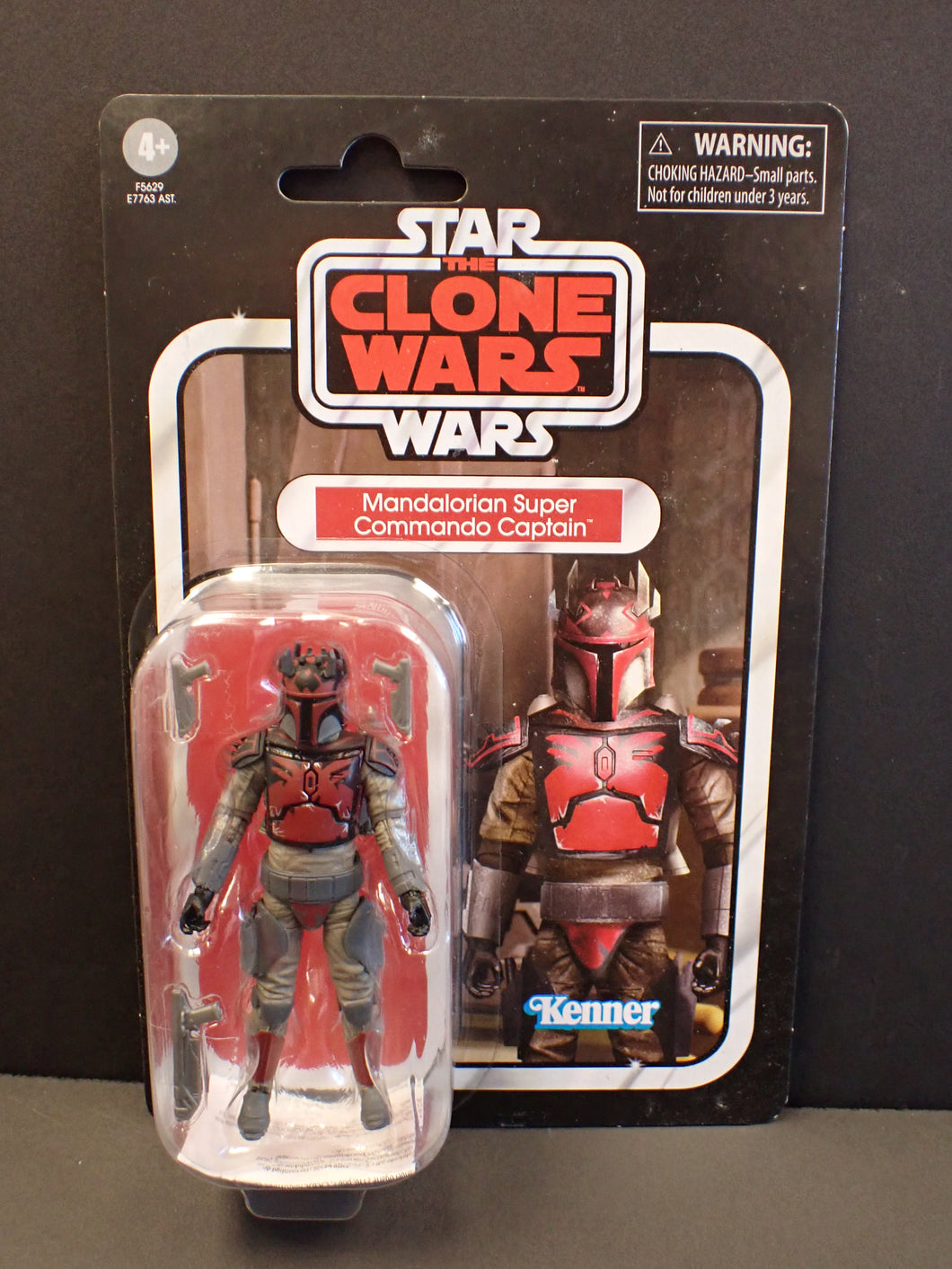 Mandalorian Super Commando Captain - Retro Collection - Star Wars: The Clone Wars