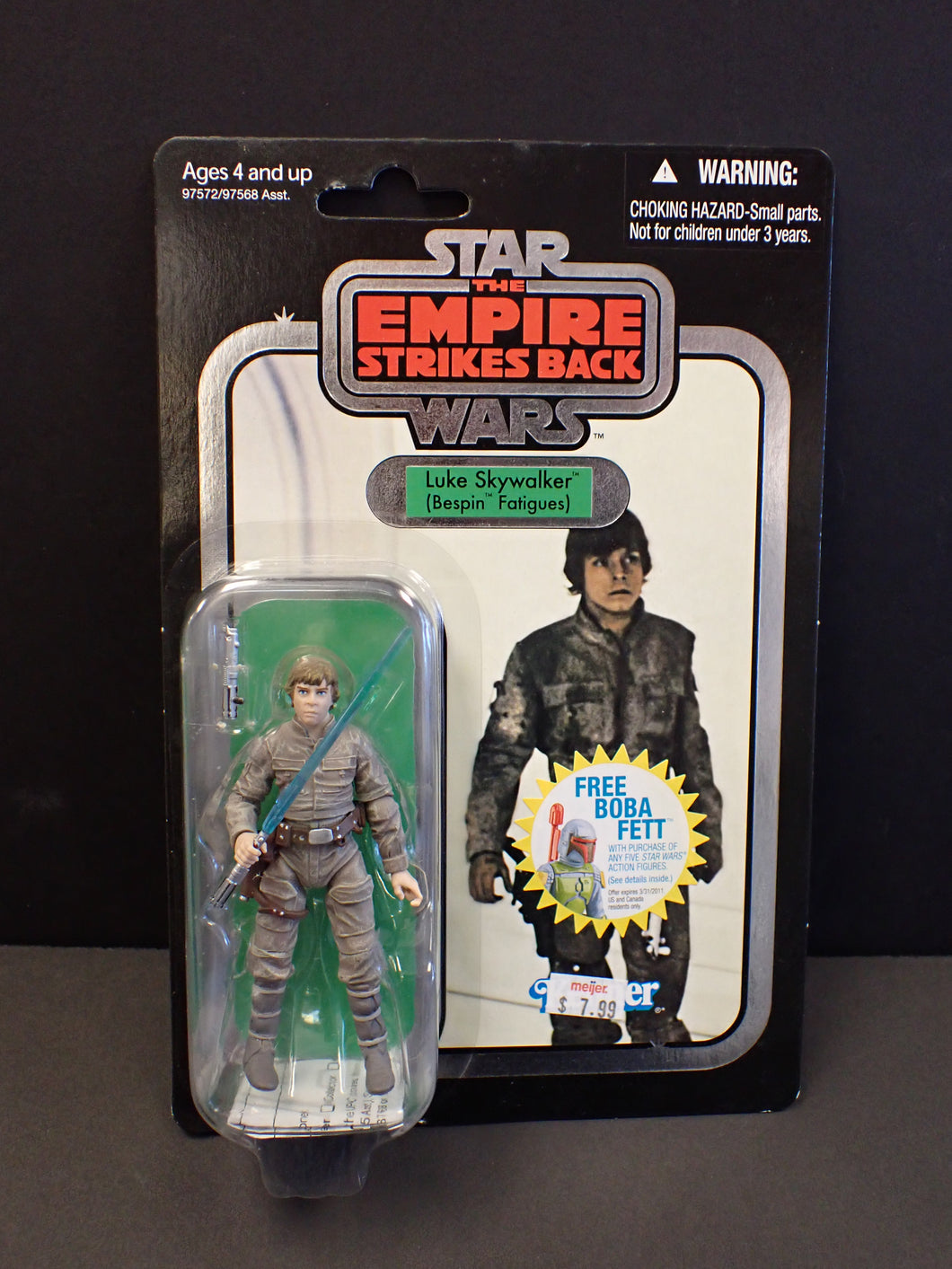 Luke Skywalker (Bespin Fatigues) - Retro Collection - Star Wars: The Empire Strikes Back