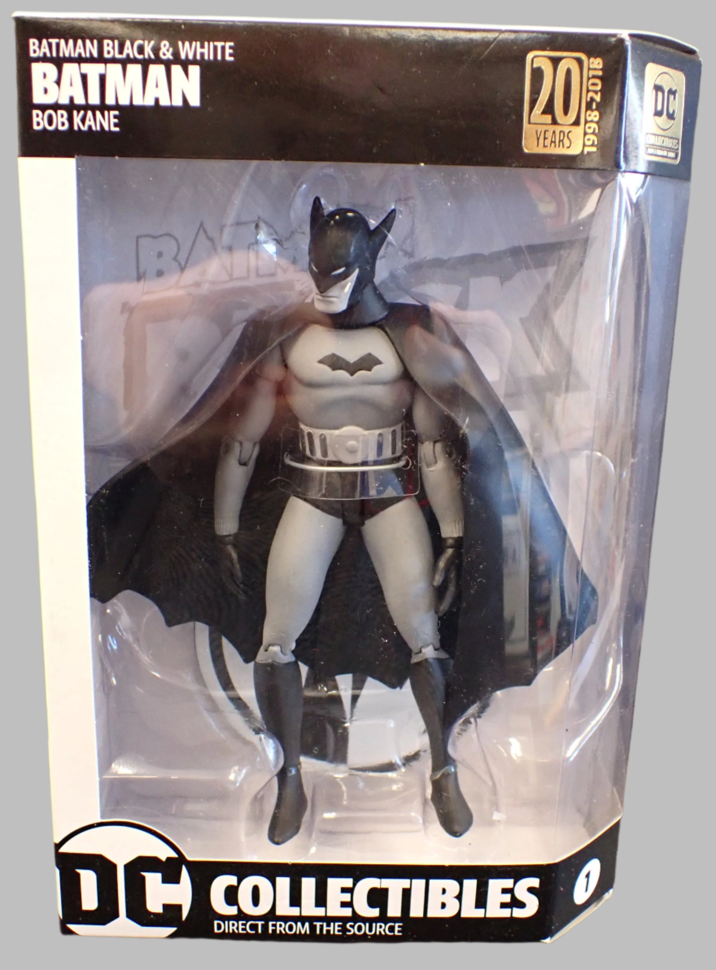 DC Collectibles: Batman Black & White - Bob Kane Batman