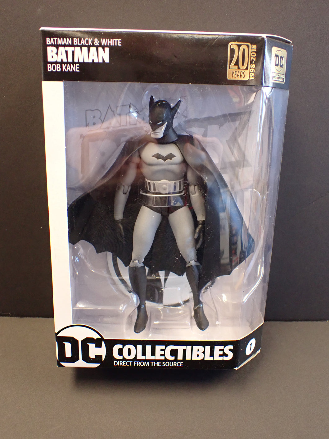 DC Collectibles: Batman Black & White - Bob Kane Batman