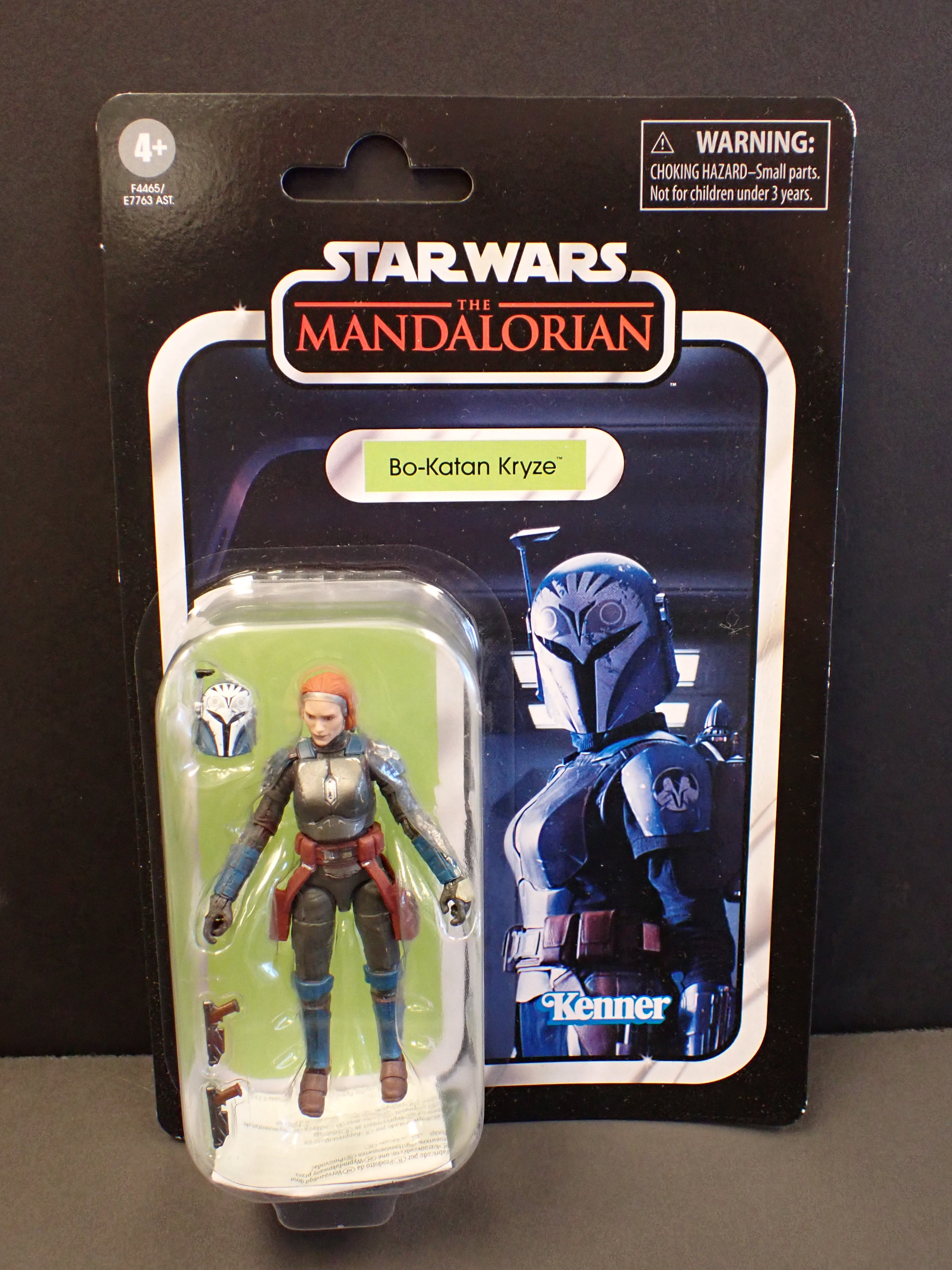 Bo-Katan Kryze - Retro Collection - Star Wars: The Mandalorian