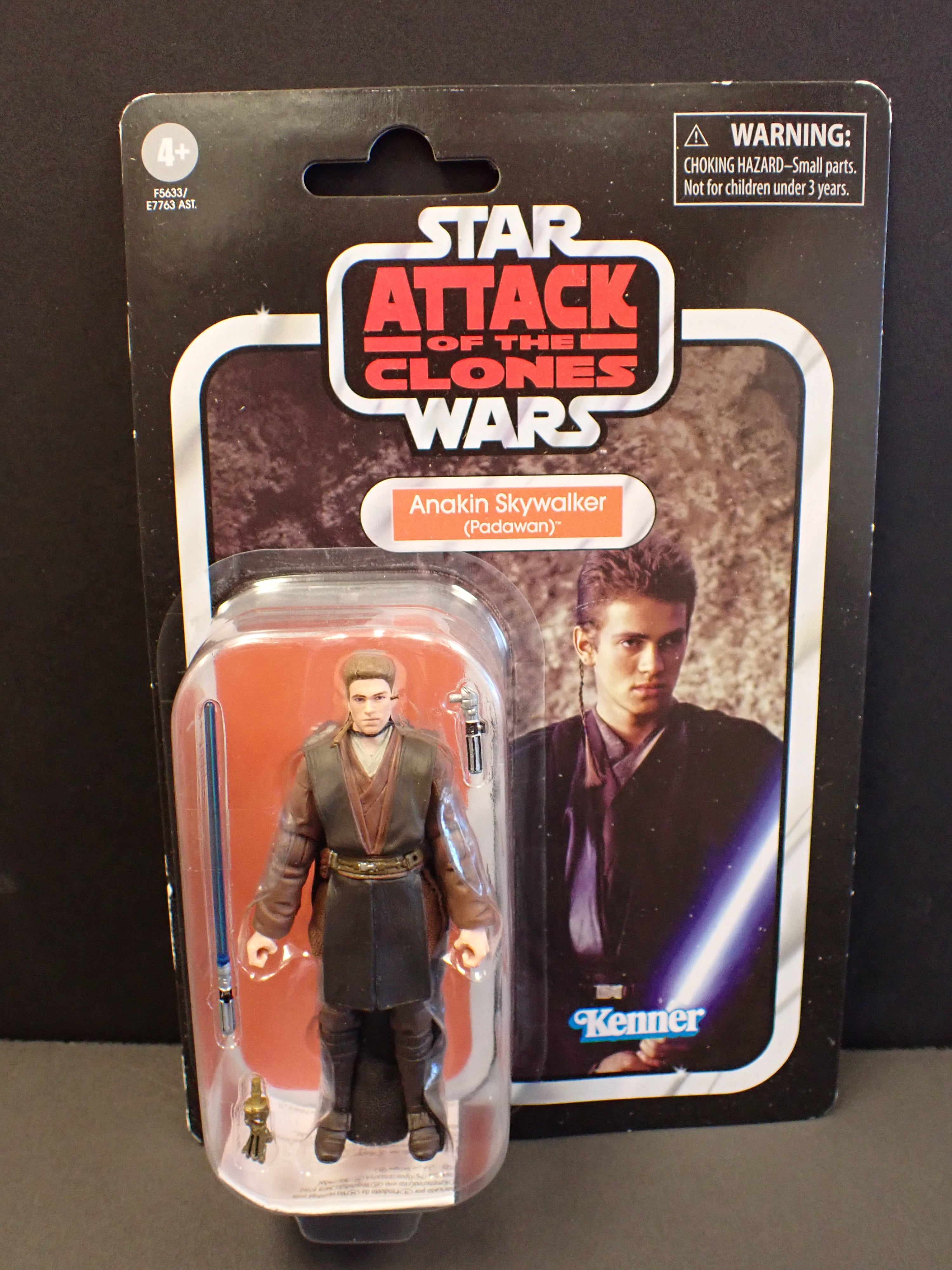 Anakin Skywalker (Padawan) - Retro Collection - Star Wars: Attack of the Clones