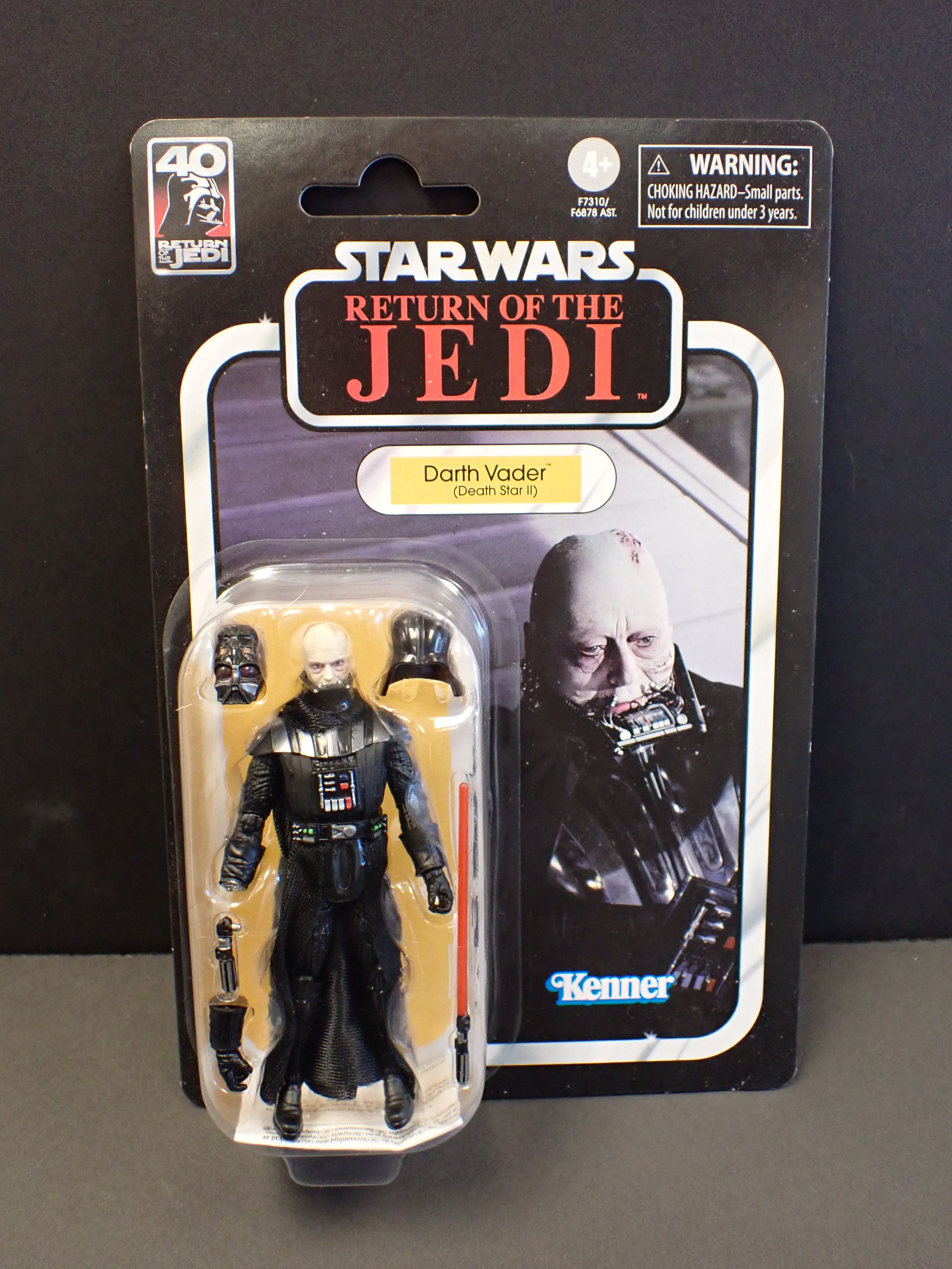 Darth Vader (Death Star II) - Retro Collection - Star Wars: Return of the Jedi
