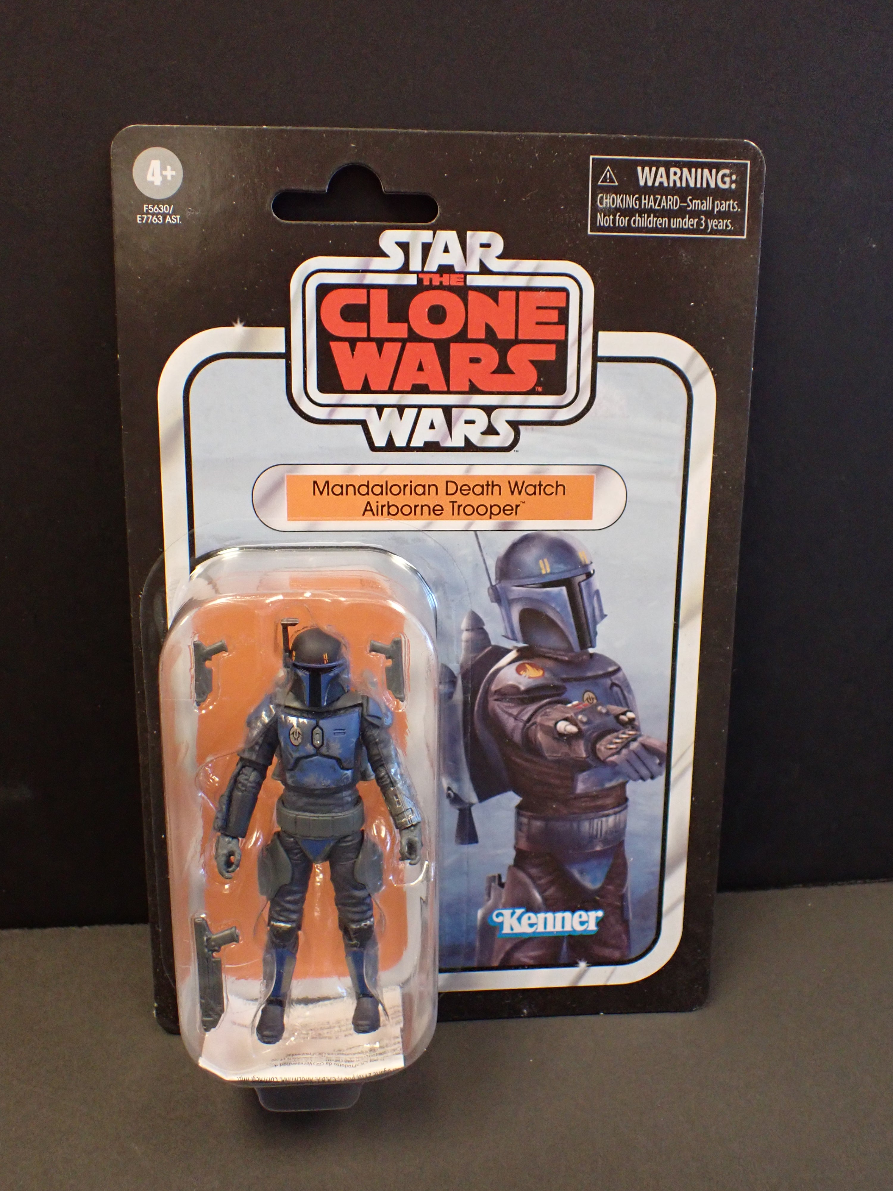 Mandalorian Death Watch Airborne Trooper - Retro Collection - Star Wars: The Clone Wars