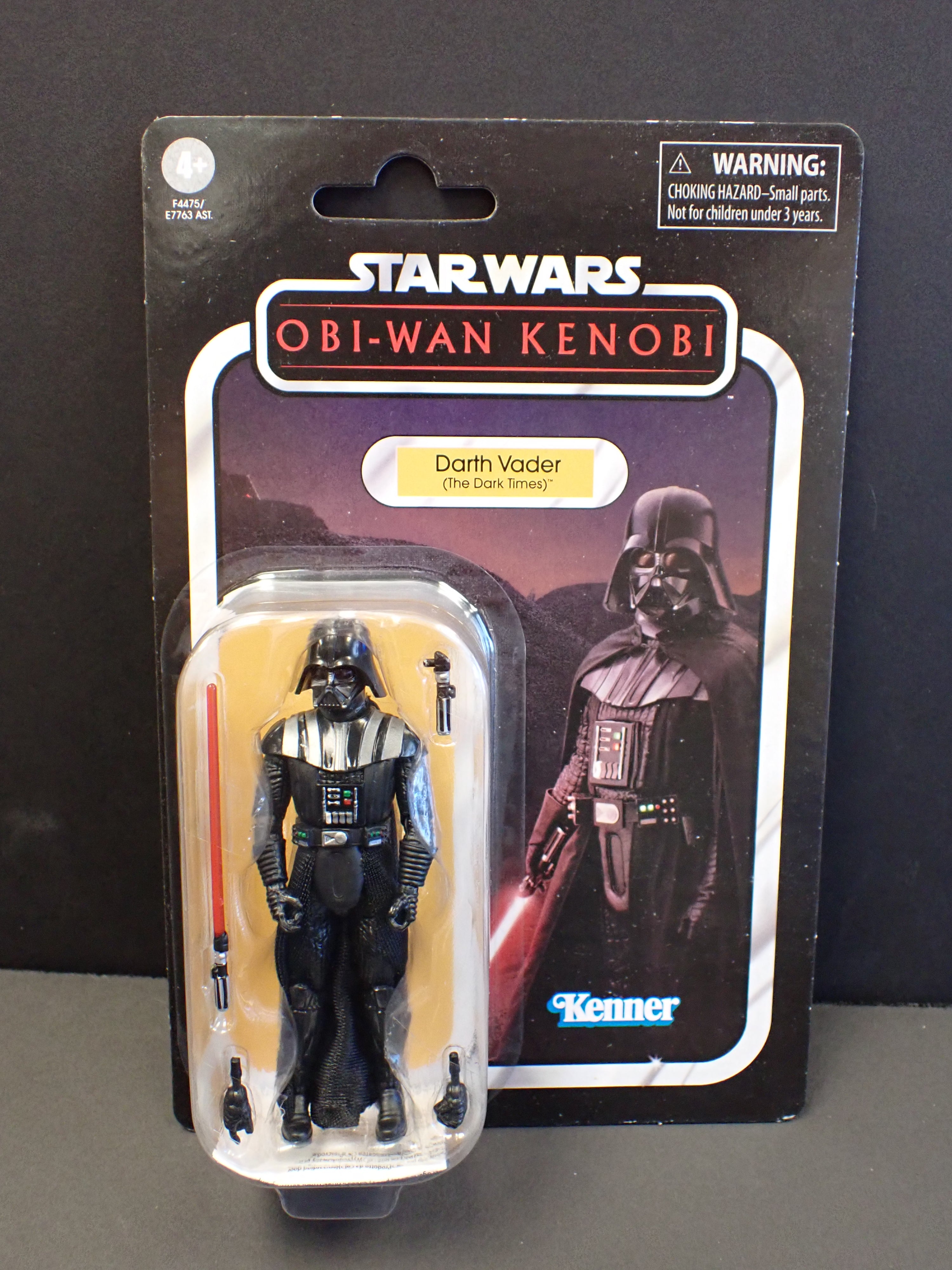 Darth Vader (The Dark Times) - Retro Collection - Star Wars: Obi-Wan Kenobi