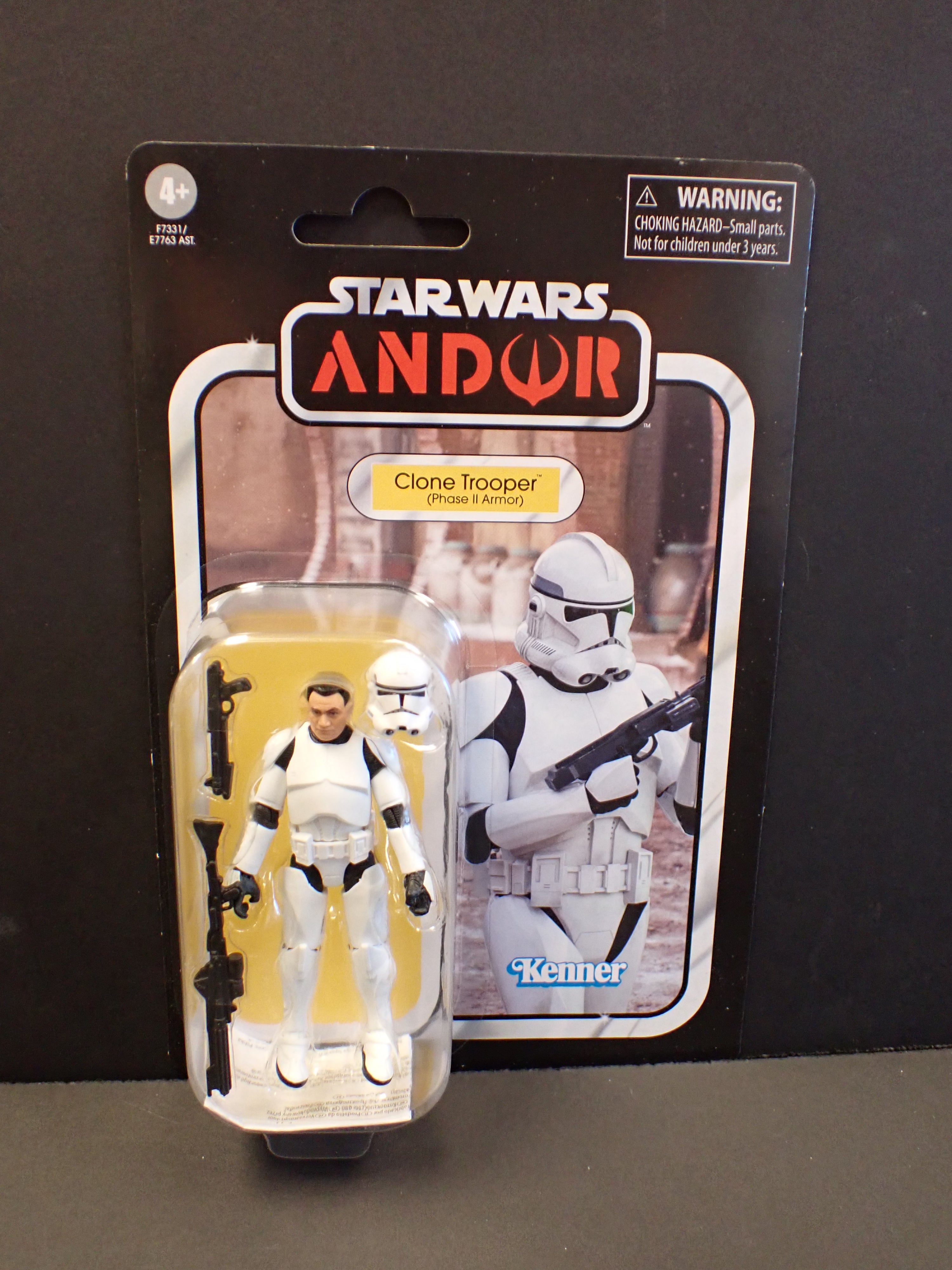 Clone Trooper (Phase II Armor) - Retro Collection - Star Wars: Andor