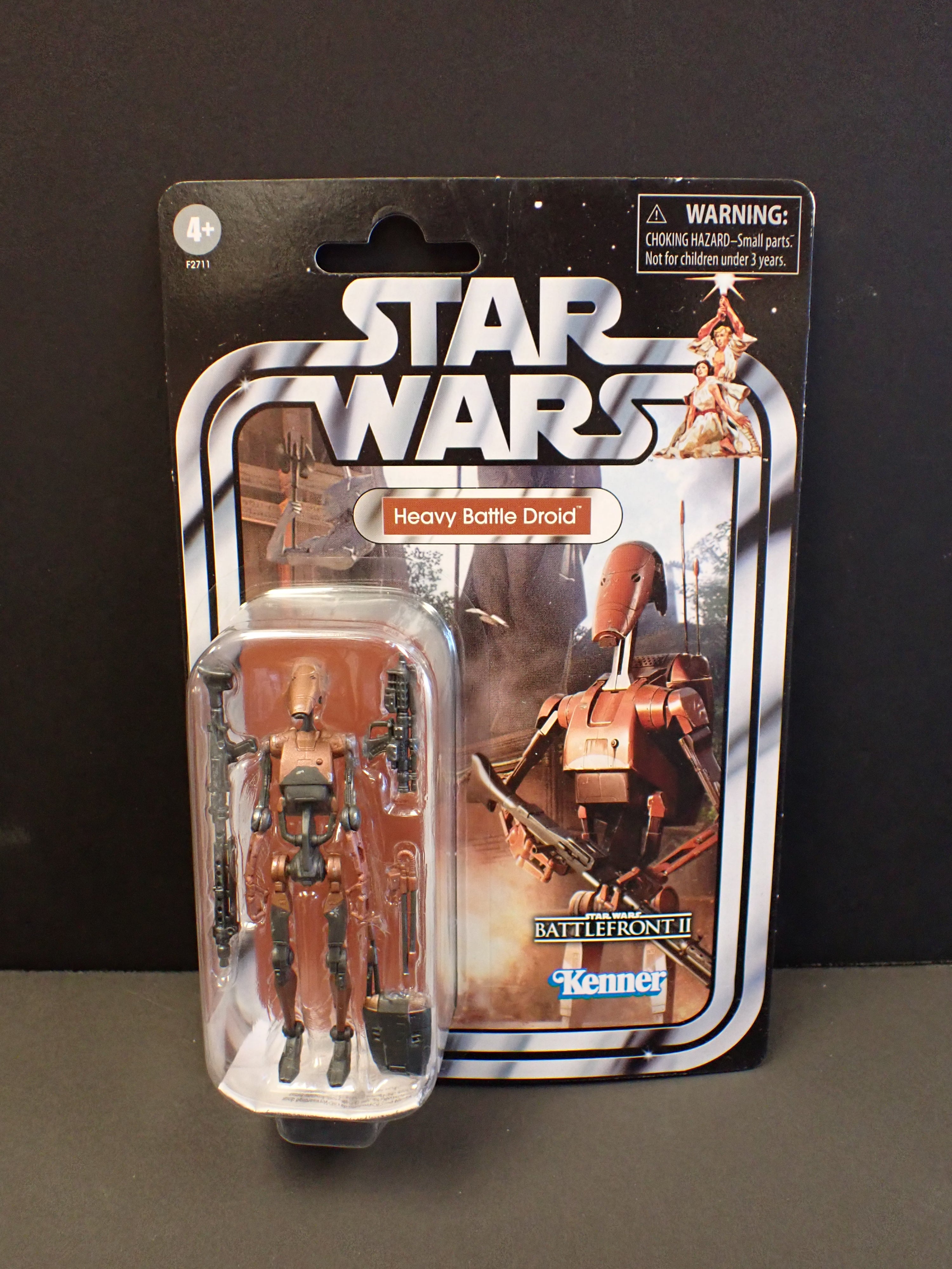 Heavy Battle Droid - Retro Collection - Star Wars