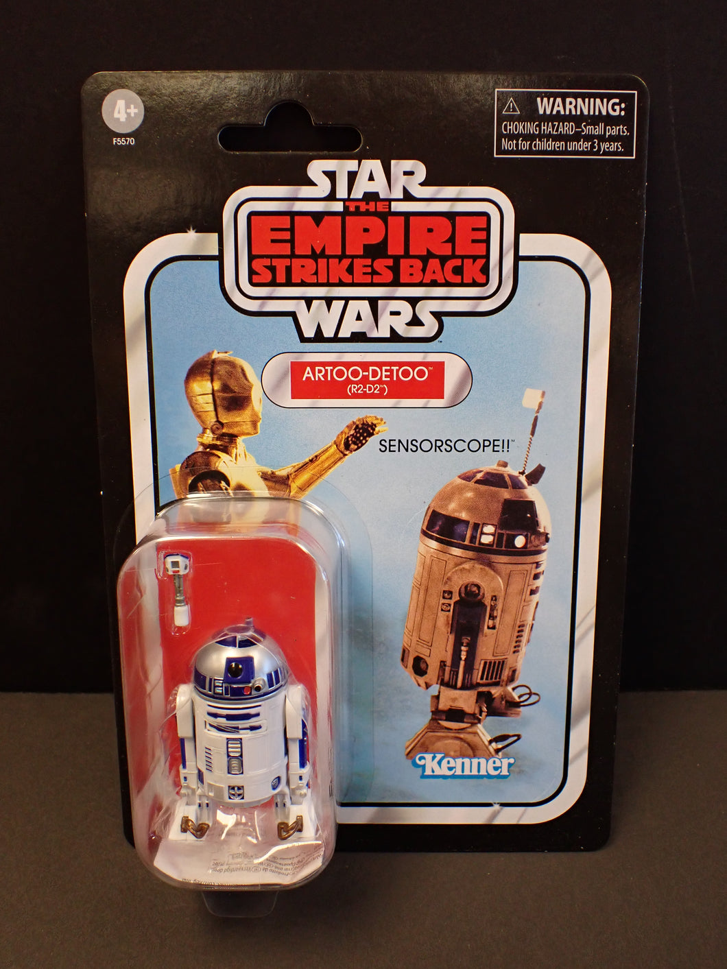 Artoo-Detoo (R2-D2) - Retro Collection - Star Wars: The Empire Strikes Back