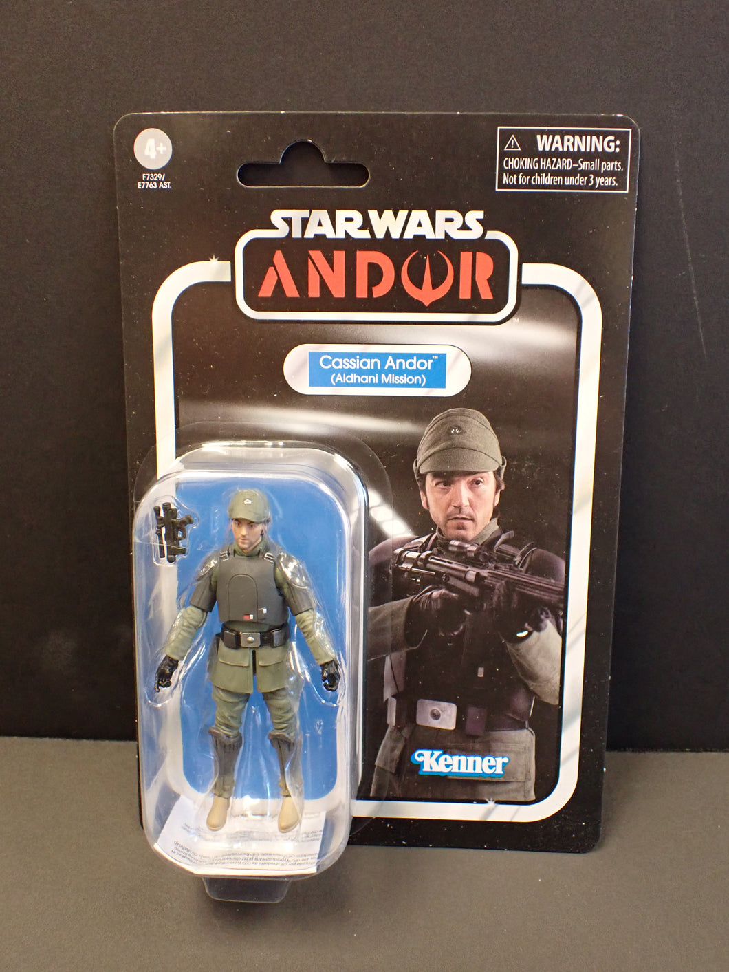 Cassian Andor (Aldhani Mission) - Retro Collection - Star Wars: Andor