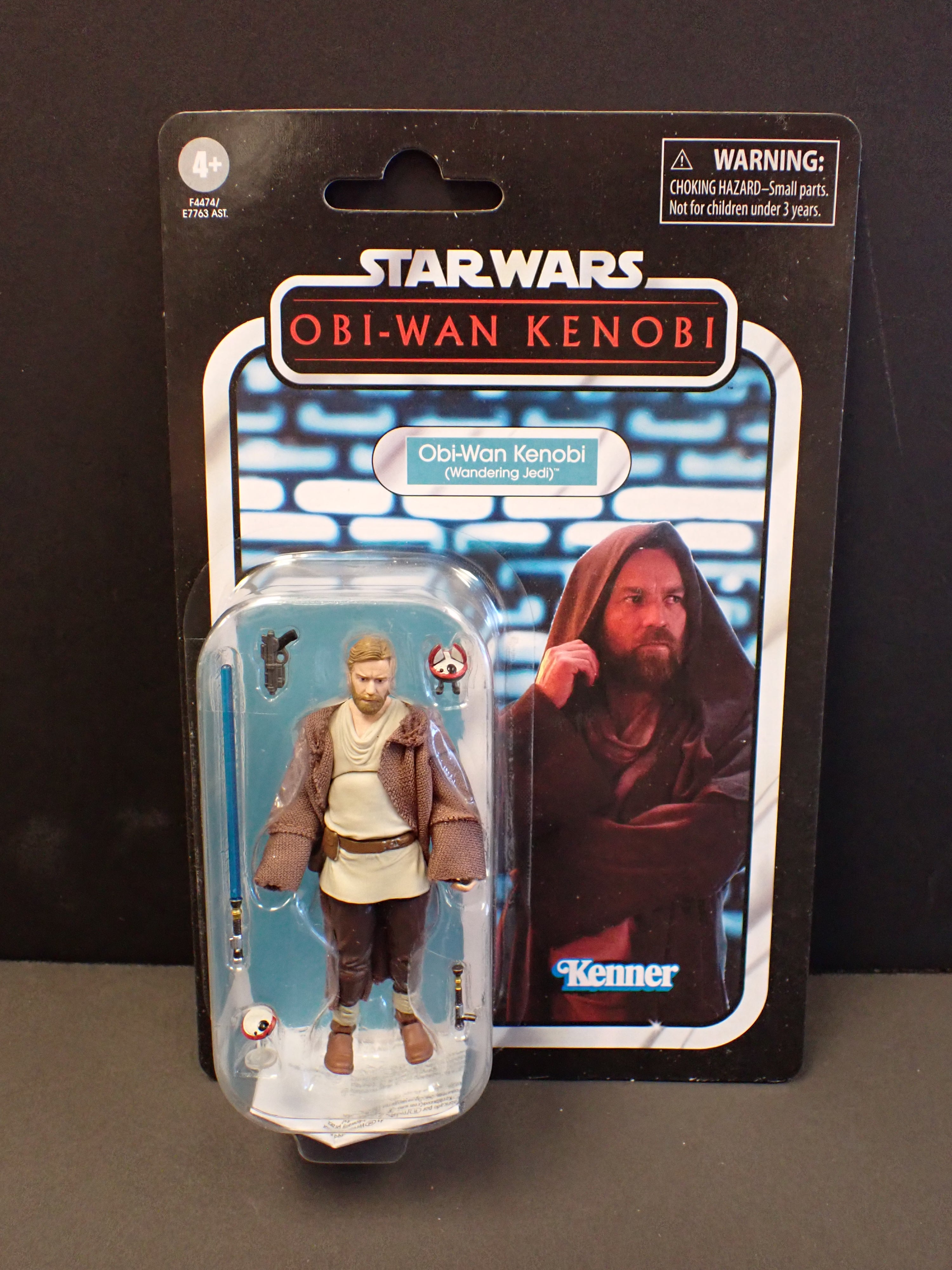 Obi-Wan Kenobi (Wandering Jedi) - Retro Collection - Obi-Wan Kenobi