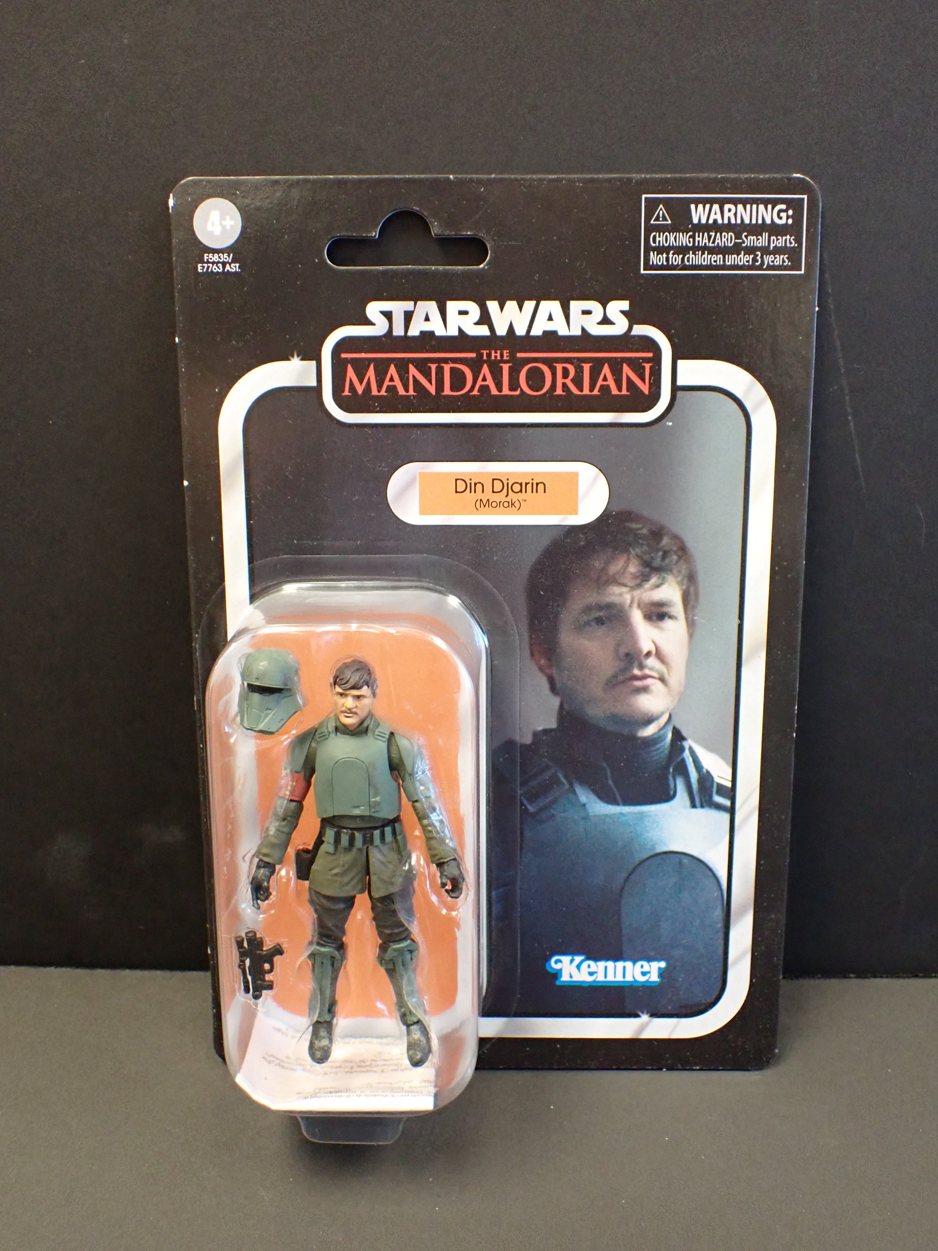 Din Djarin (Morak) - Retro Collection - Star Wars: The Mandalorian