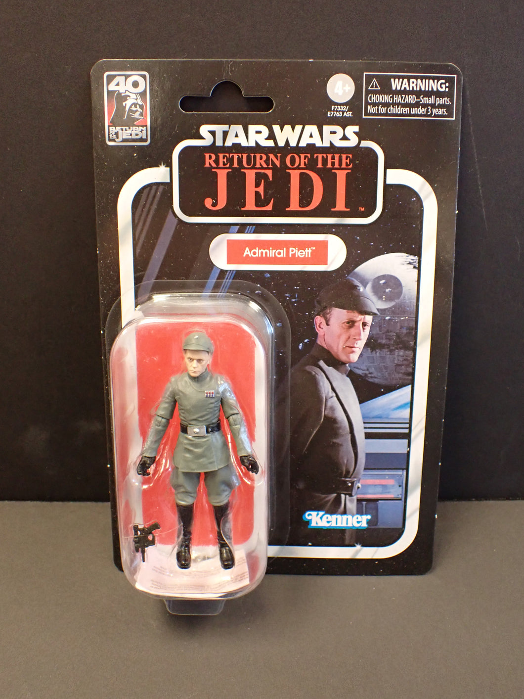 Admiral Piett - Retro Collection - Star Wars: Return of the Jedi