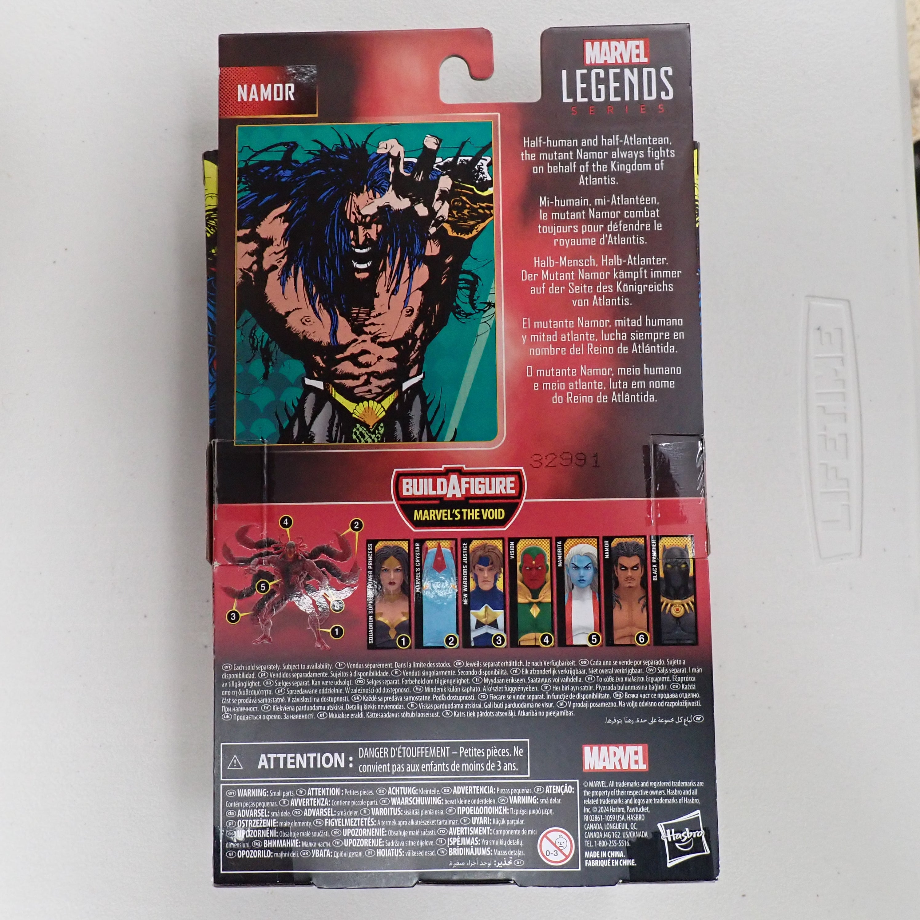 Namor - Marvel Legends