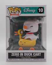 Zero in Duck Cart - POP! #10