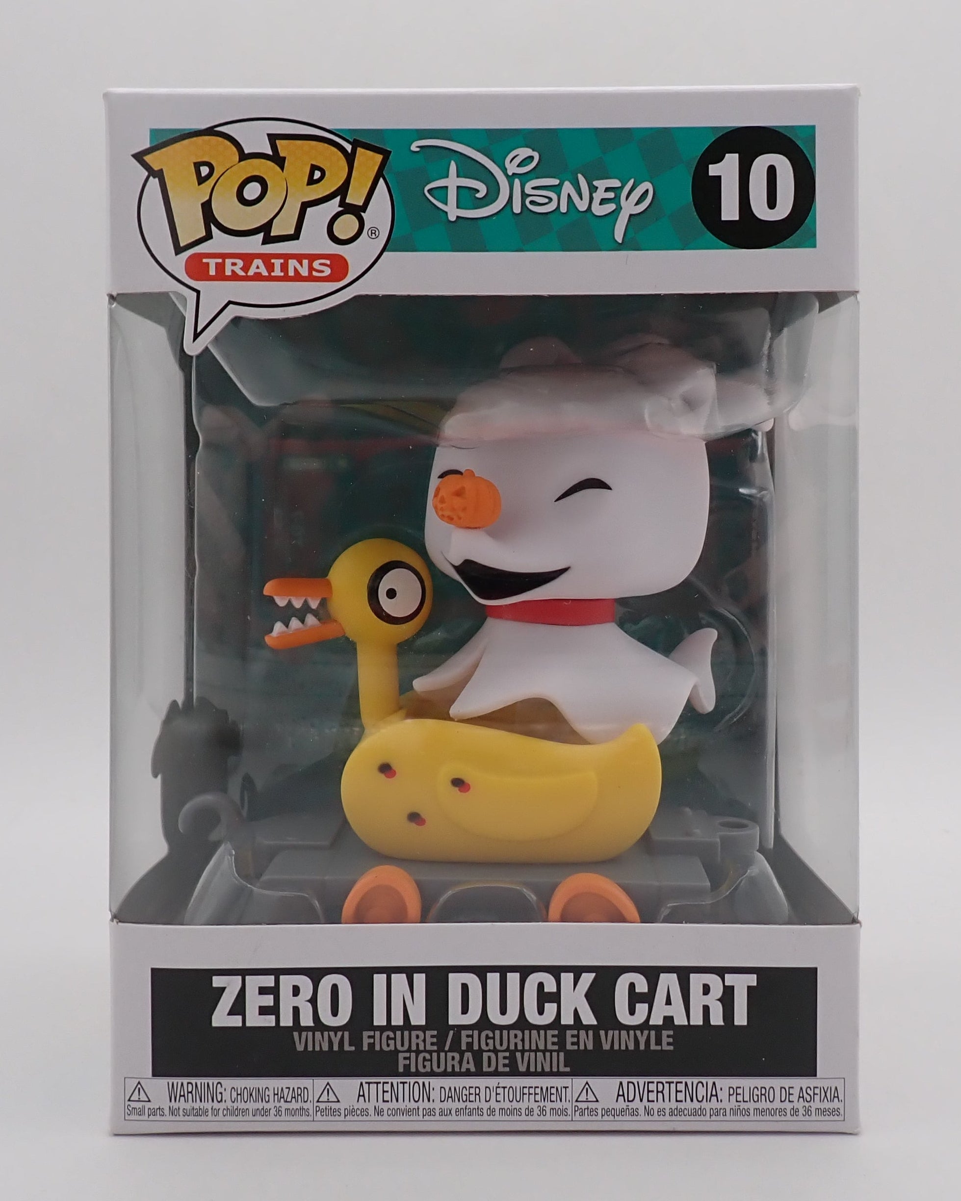 Zero in Duck Cart - POP! #10