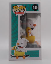 Zero in Duck Cart - POP! #10