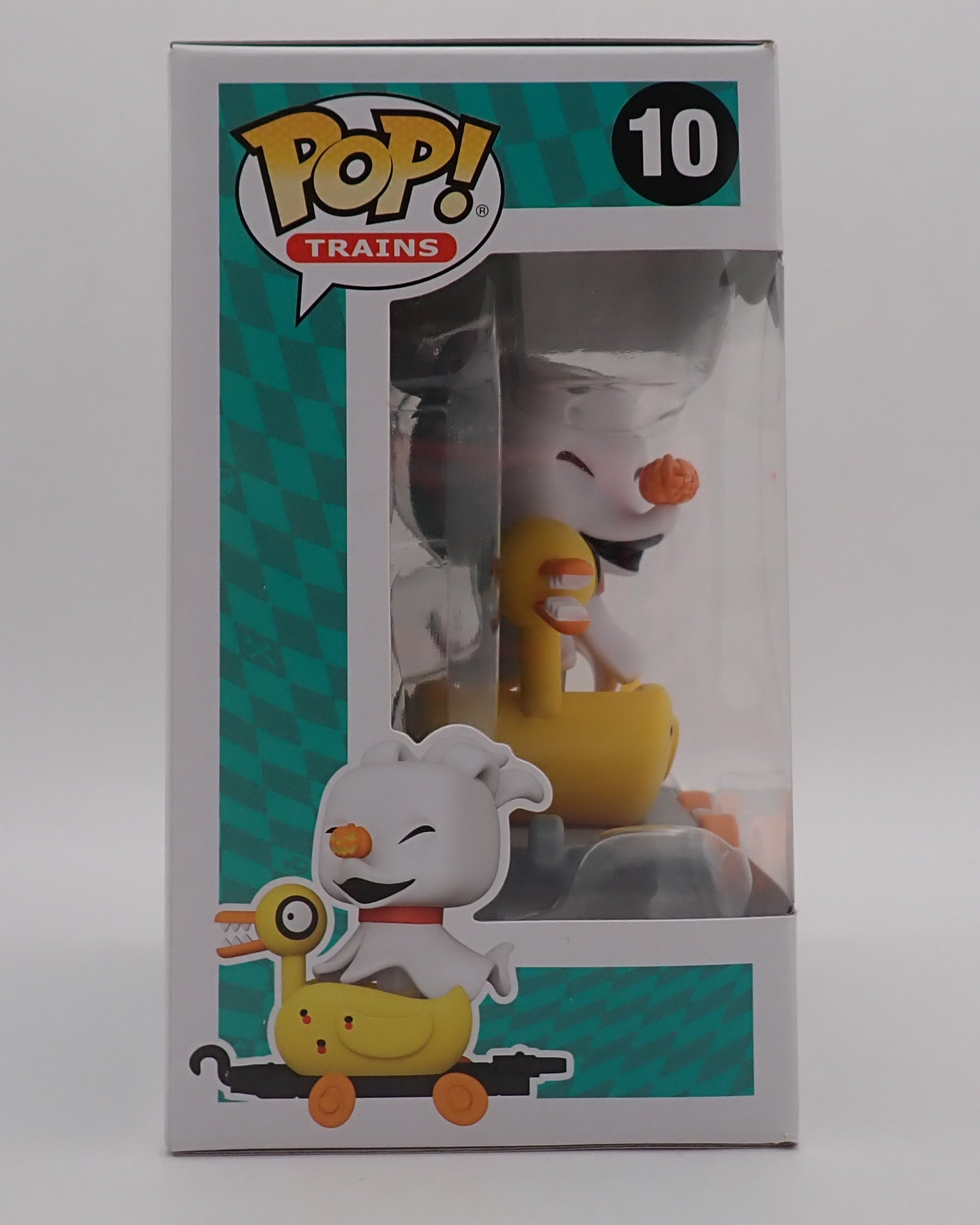 Zero in Duck Cart - POP! #10