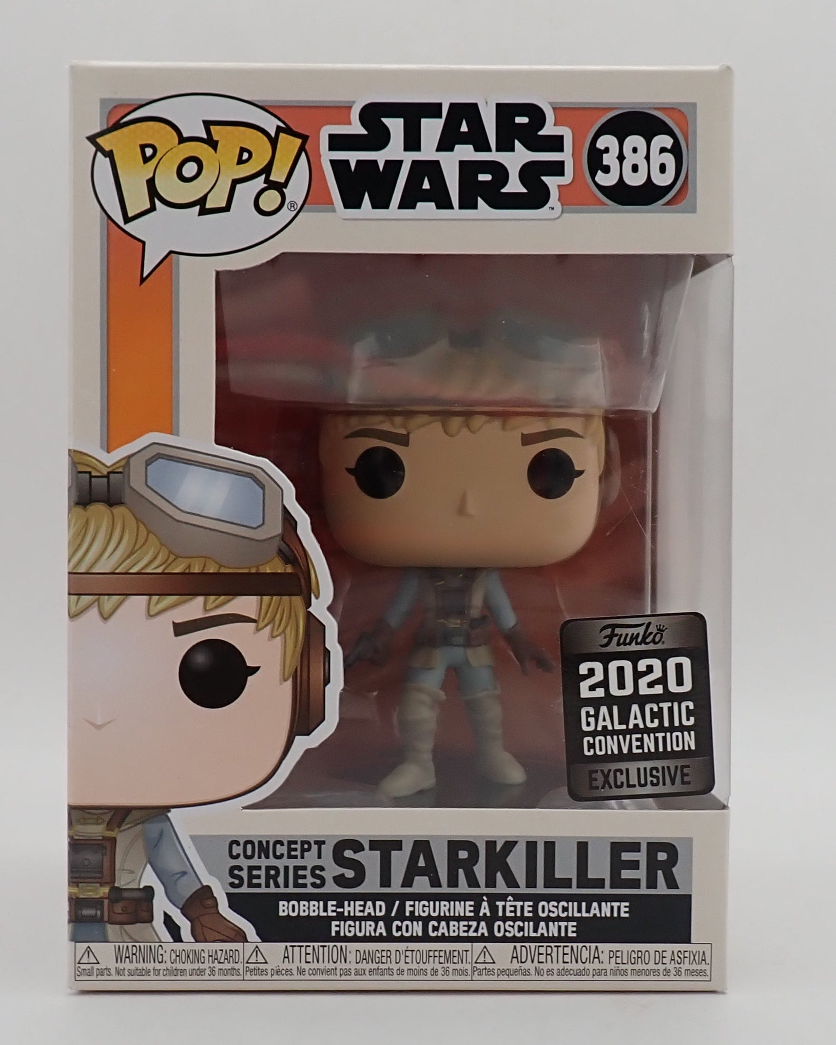 Concept Series Starkiller - POP! #386